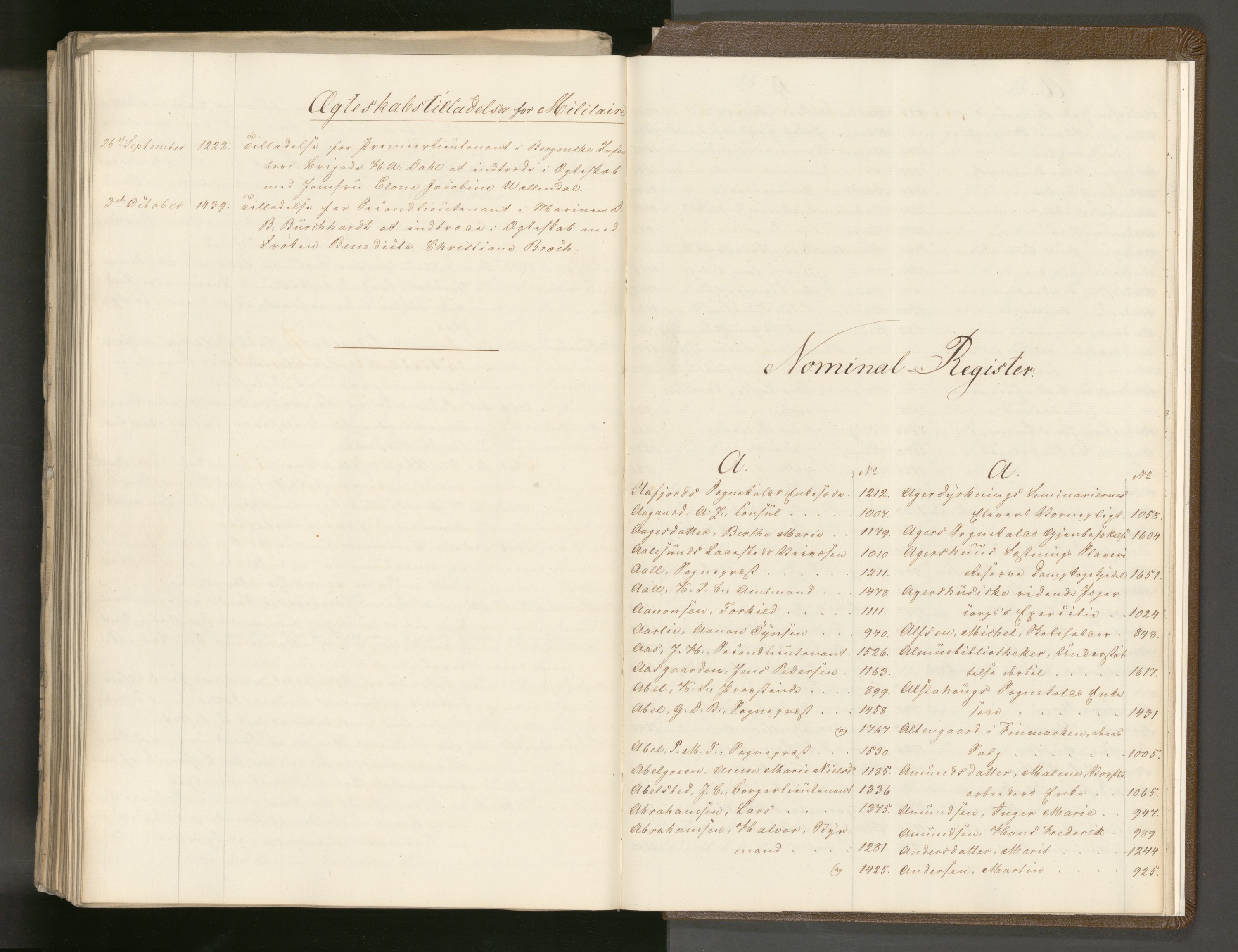 Statsrådssekretariatet, RA/S-1001/A/Ab/L0064: Kgl. res. nr. 895-1724, 2. halvår, 1846