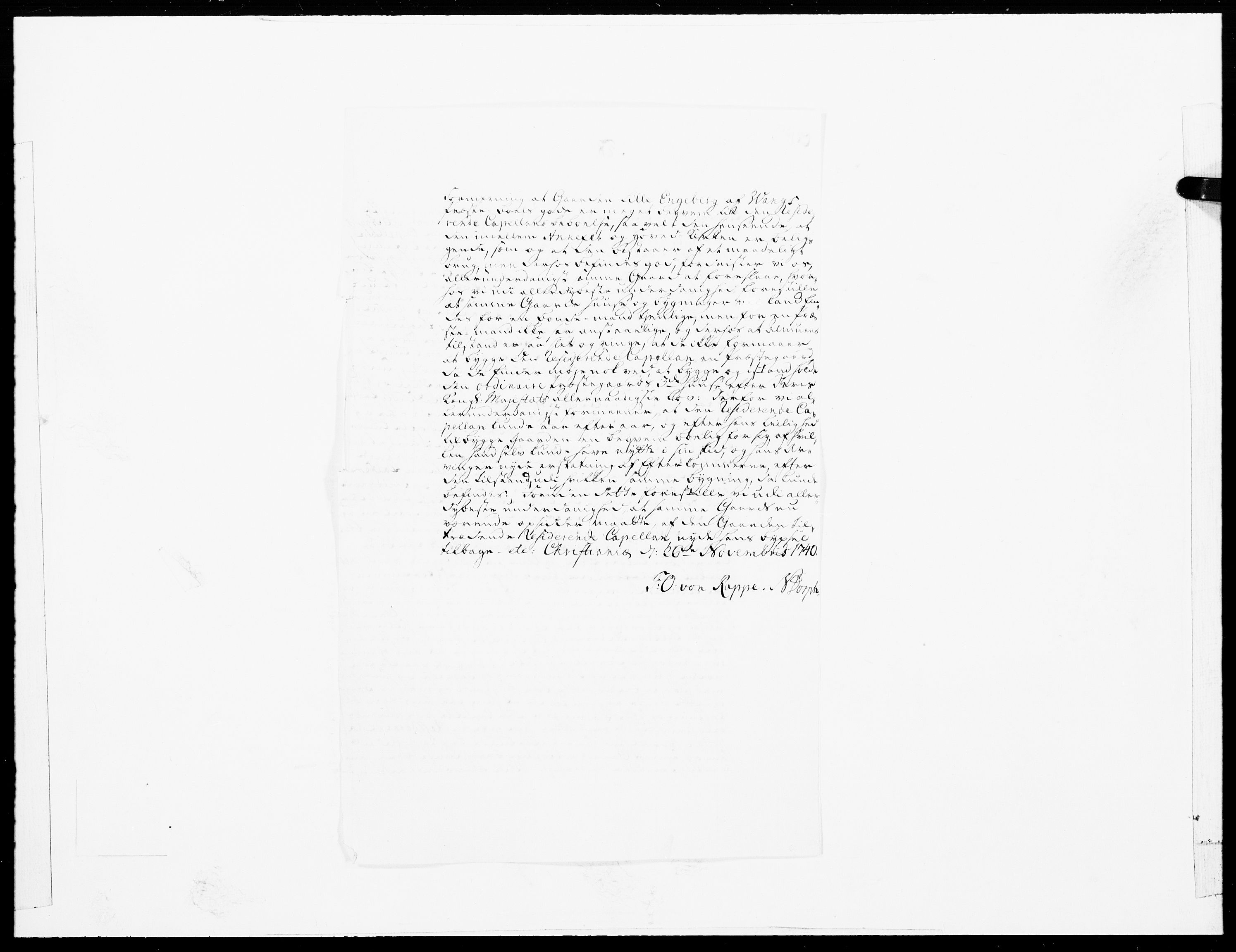 Danske Kanselli 1572-1799, AV/RA-EA-3023/F/Fc/Fcc/Fcca/L0151: Norske innlegg 1572-1799, 1749, p. 4