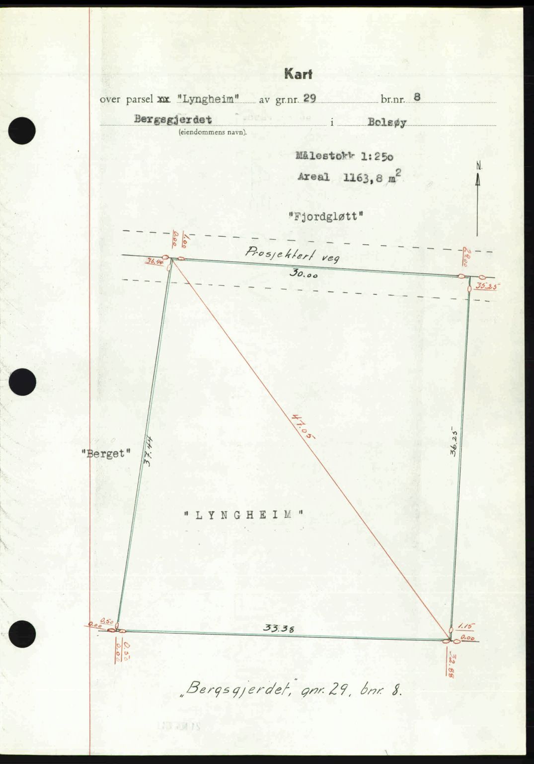 Romsdal sorenskriveri, AV/SAT-A-4149/1/2/2C: Mortgage book no. A31, 1949-1949, Diary no: : 3268/1949