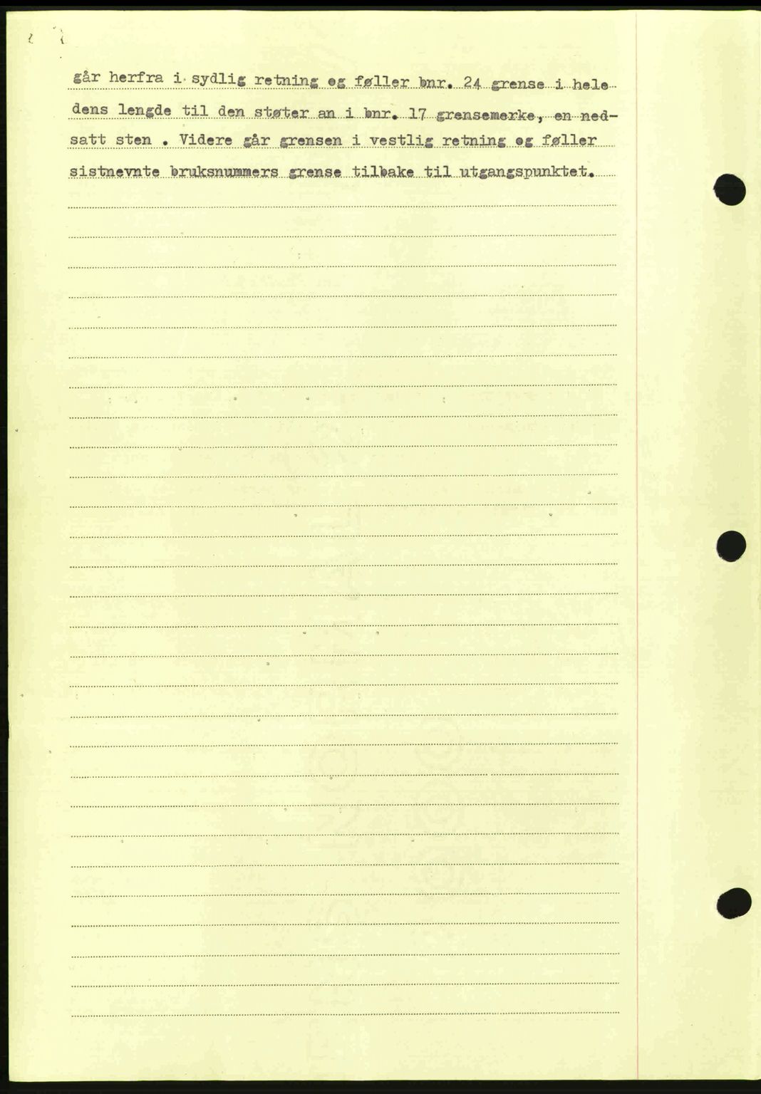 Nordmøre sorenskriveri, AV/SAT-A-4132/1/2/2Ca: Mortgage book no. A92, 1942-1942, Diary no: : 1535/1942