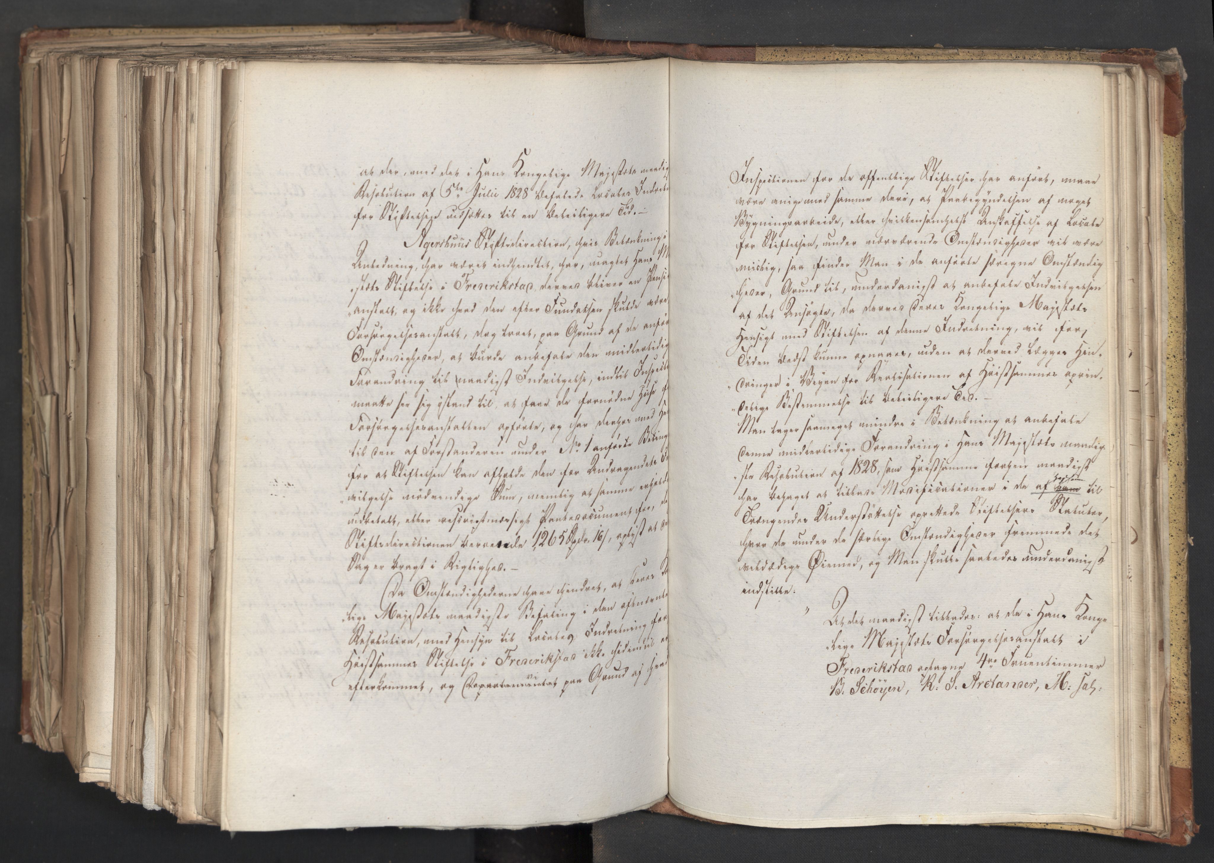 Statsrådsavdelingen i Stockholm, AV/RA-S-1003/D/Da/L0068: Regjeringsinnstillinger nr. 660-876, 1830, p. 720