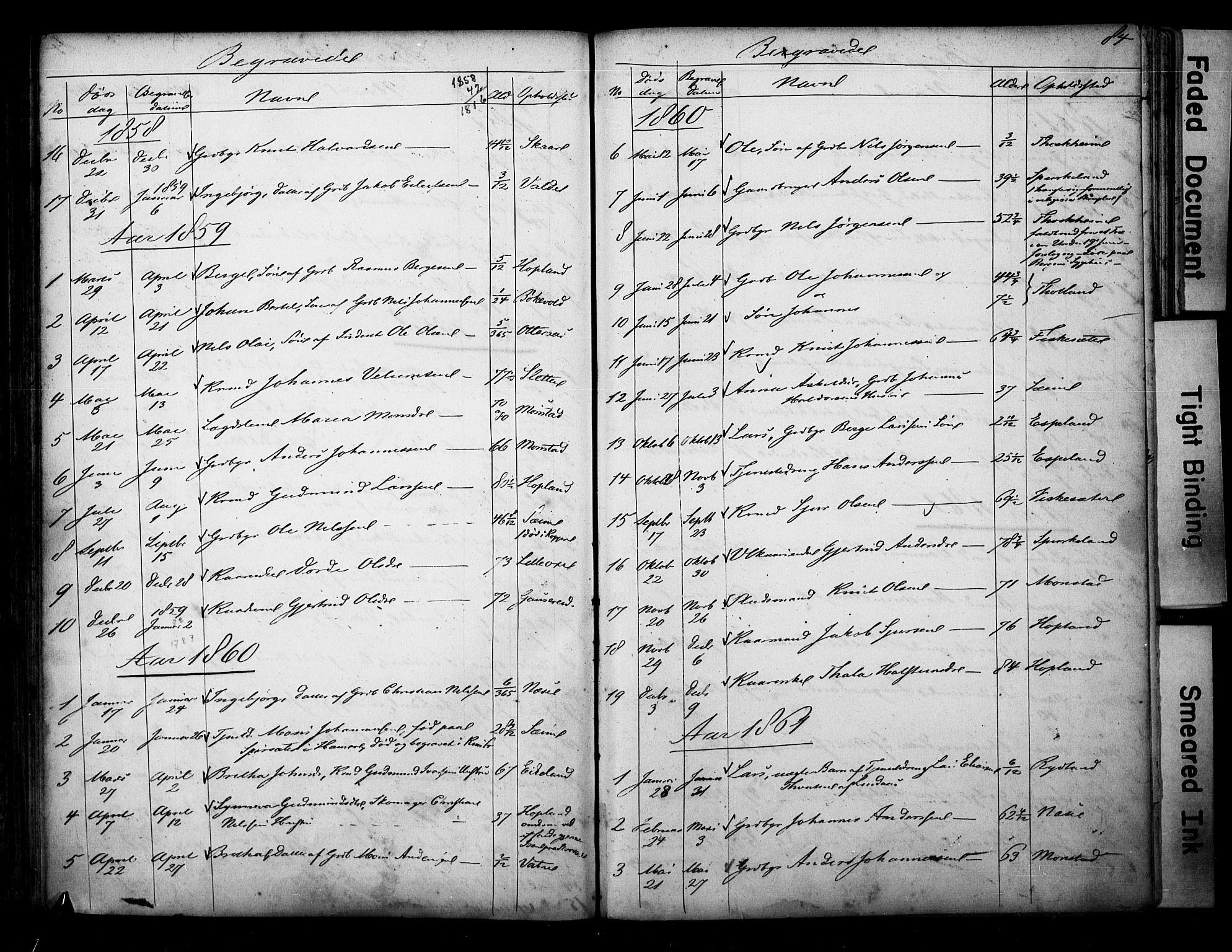 Alversund Sokneprestembete, SAB/A-73901/H/Ha/Hab: Parish register (copy) no. D 1, 1800-1870, p. 84