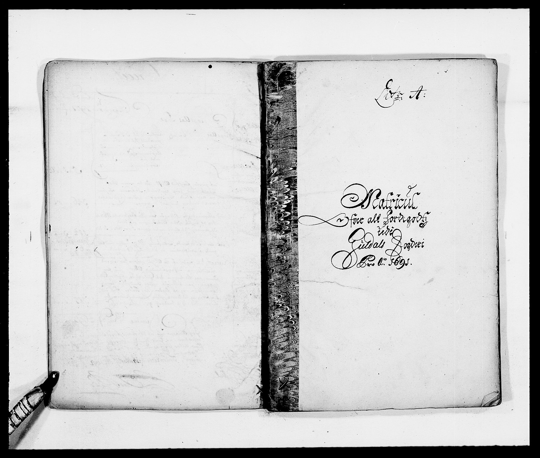Rentekammeret inntil 1814, Reviderte regnskaper, Fogderegnskap, RA/EA-4092/R59/L3941: Fogderegnskap Gauldal, 1691, p. 17