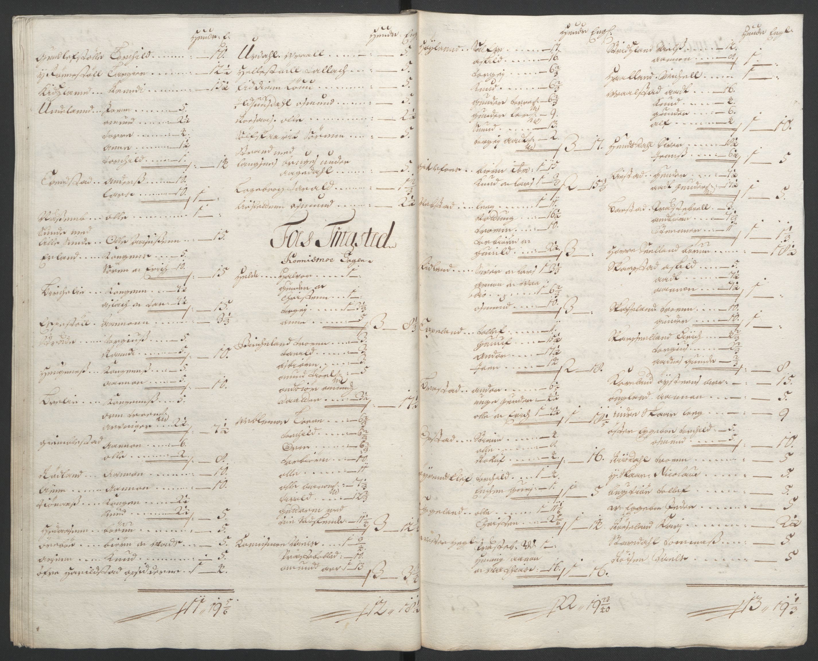 Rentekammeret inntil 1814, Reviderte regnskaper, Fogderegnskap, AV/RA-EA-4092/R43/L2545: Fogderegnskap Lista og Mandal, 1694-1695, p. 288