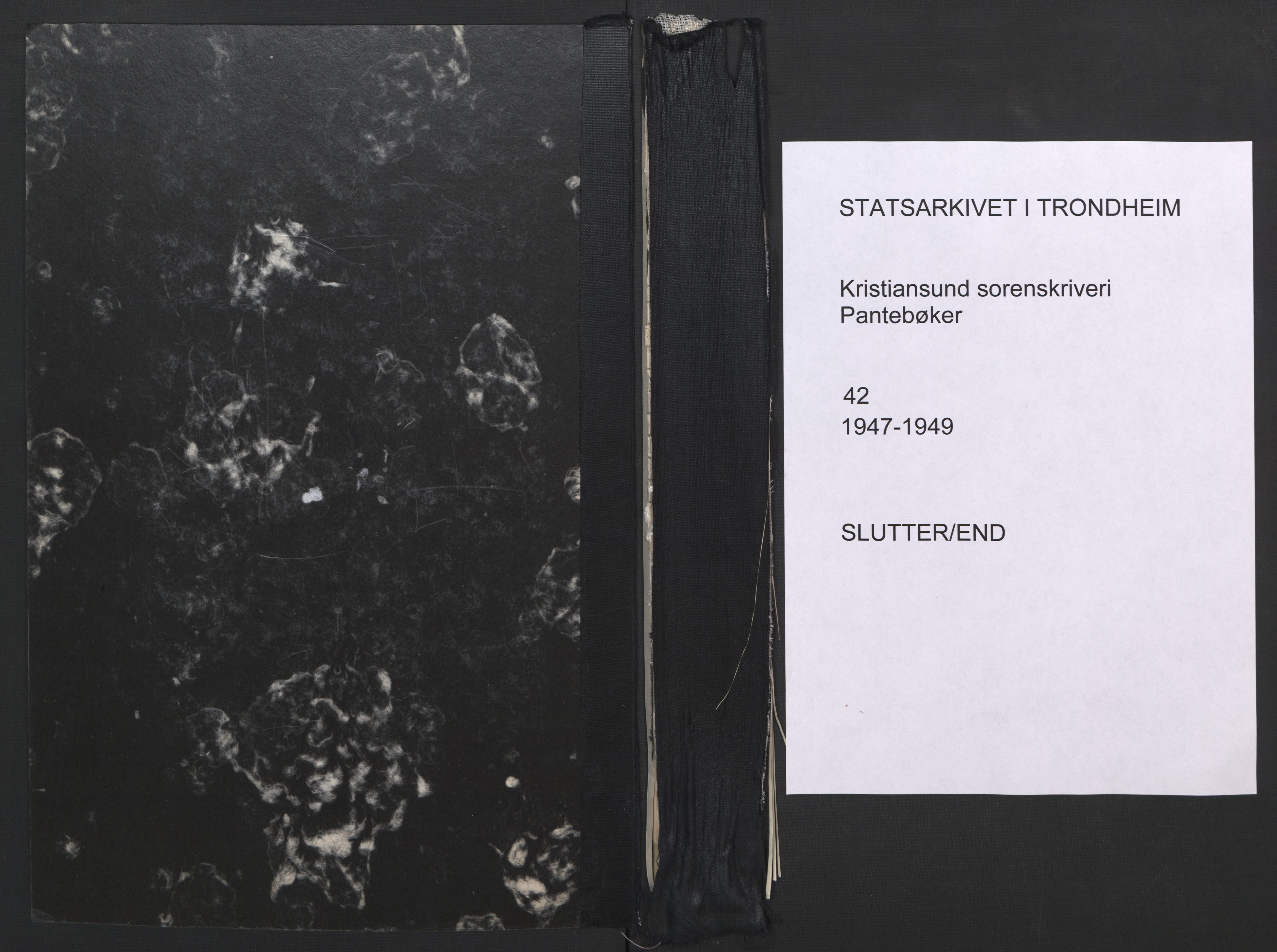 Kristiansund byfogd, AV/SAT-A-4587/A/27: Mortgage book no. 42, 1947-1950