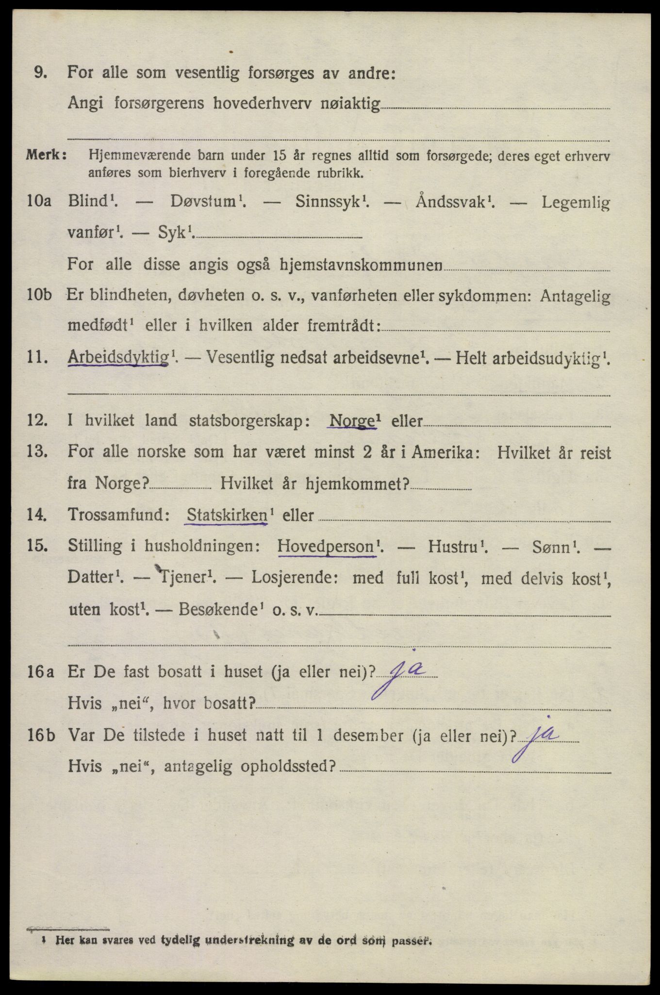 SAKO, 1920 census for Lardal, 1920, p. 2132