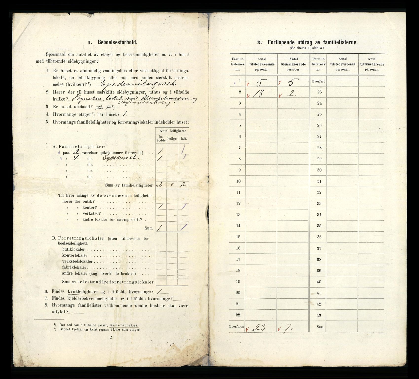 RA, 1910 census for Porsgrunn, 1910, p. 2221