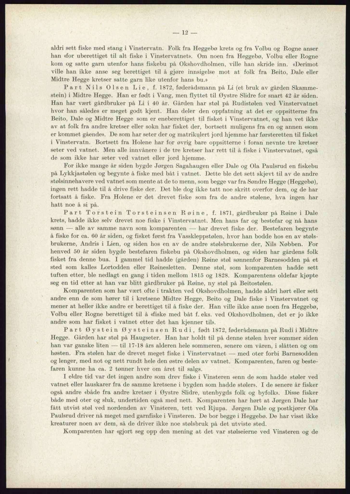 Høyfjellskommisjonen, AV/RA-S-1546/X/Xa/L0001: Nr. 1-33, 1909-1953, p. 5981