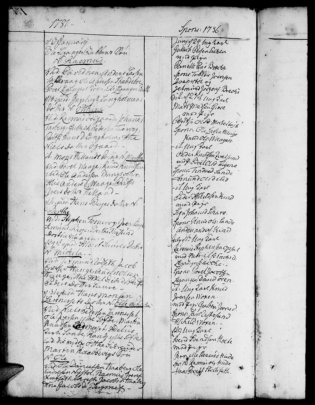 Ministerialprotokoller, klokkerbøker og fødselsregistre - Møre og Romsdal, SAT/A-1454/507/L0067: Parish register (official) no. 507A02, 1767-1788, p. 179