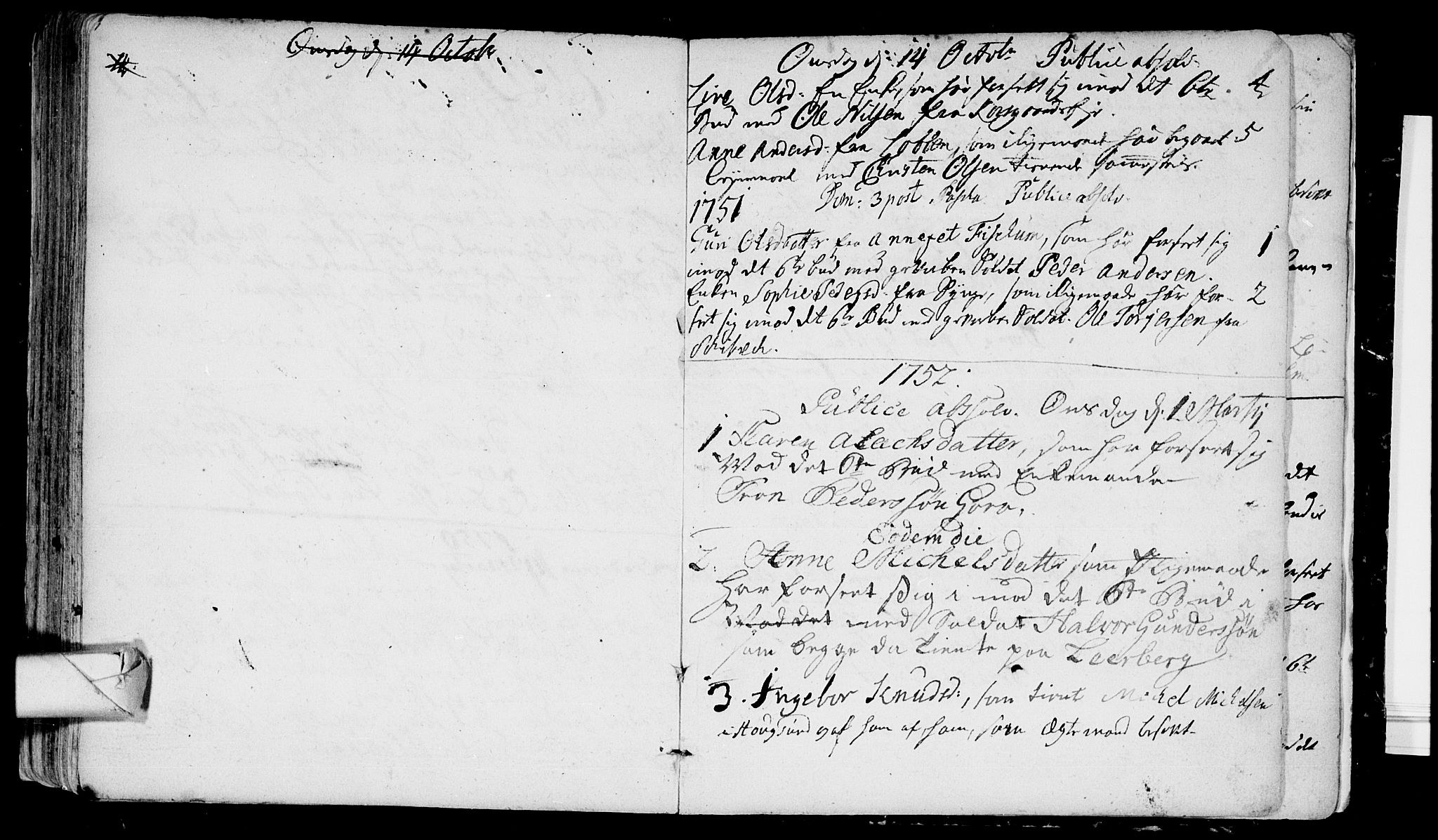 Eiker kirkebøker, AV/SAKO-A-4/F/Fa/L0004: Parish register (official) no. I 4, 1705-1763