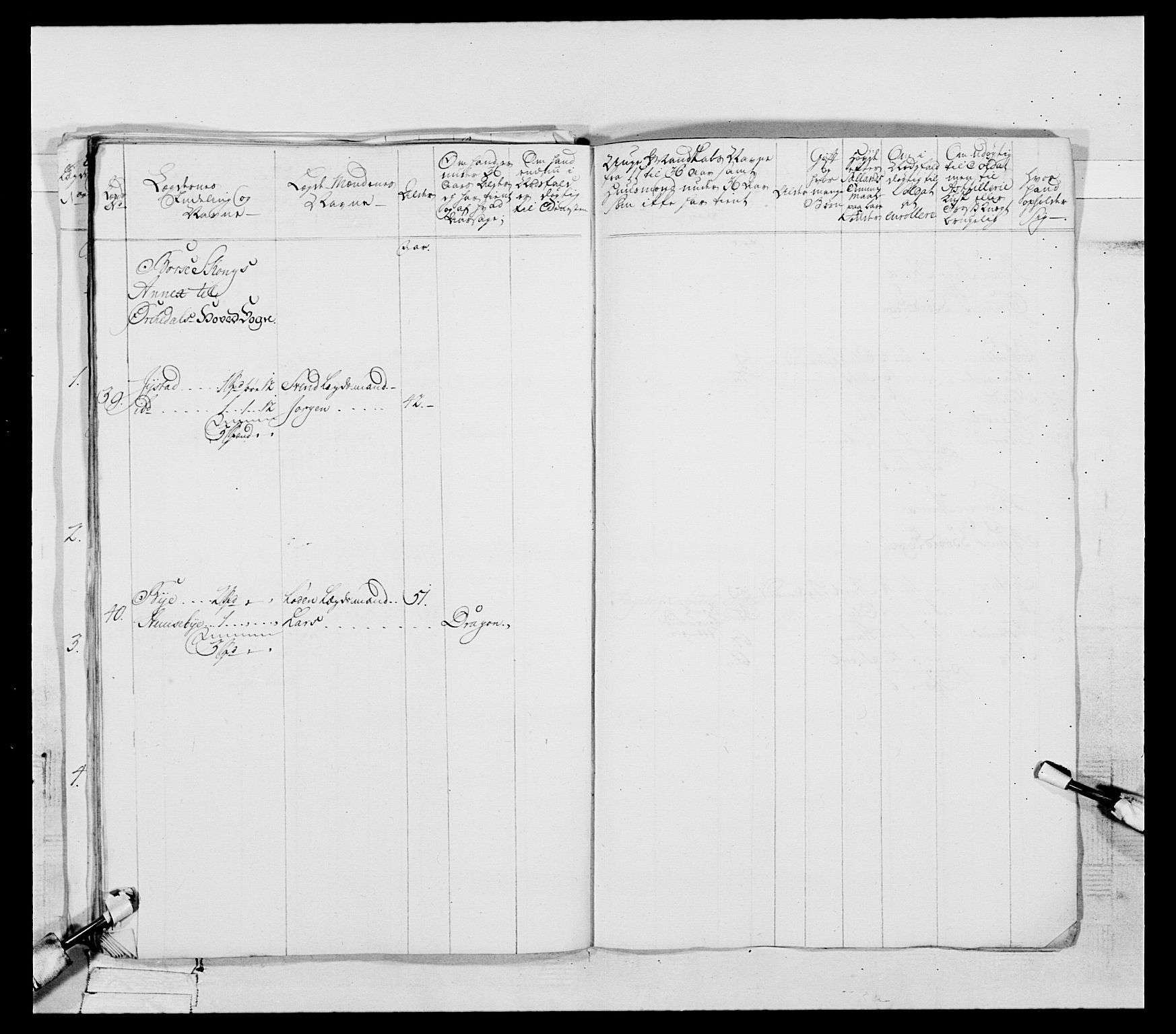 Generalitets- og kommissariatskollegiet, Det kongelige norske kommissariatskollegium, RA/EA-5420/E/Eh/L0088: 3. Trondheimske nasjonale infanteriregiment, 1780-1789, p. 83