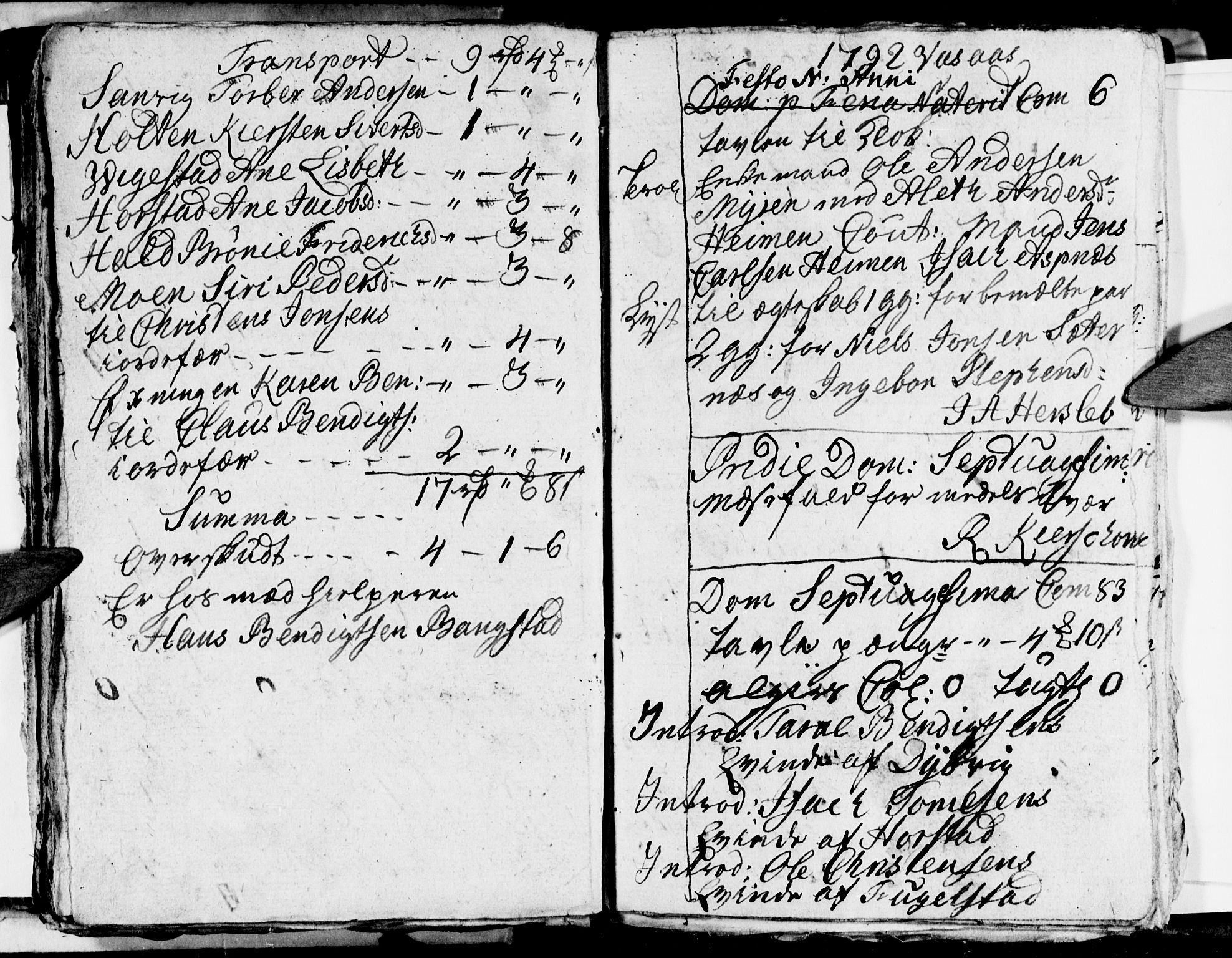 Ministerialprotokoller, klokkerbøker og fødselsregistre - Nordland, AV/SAT-A-1459/810/L0139: Parish register (official) no. 810A03, 1785-1816