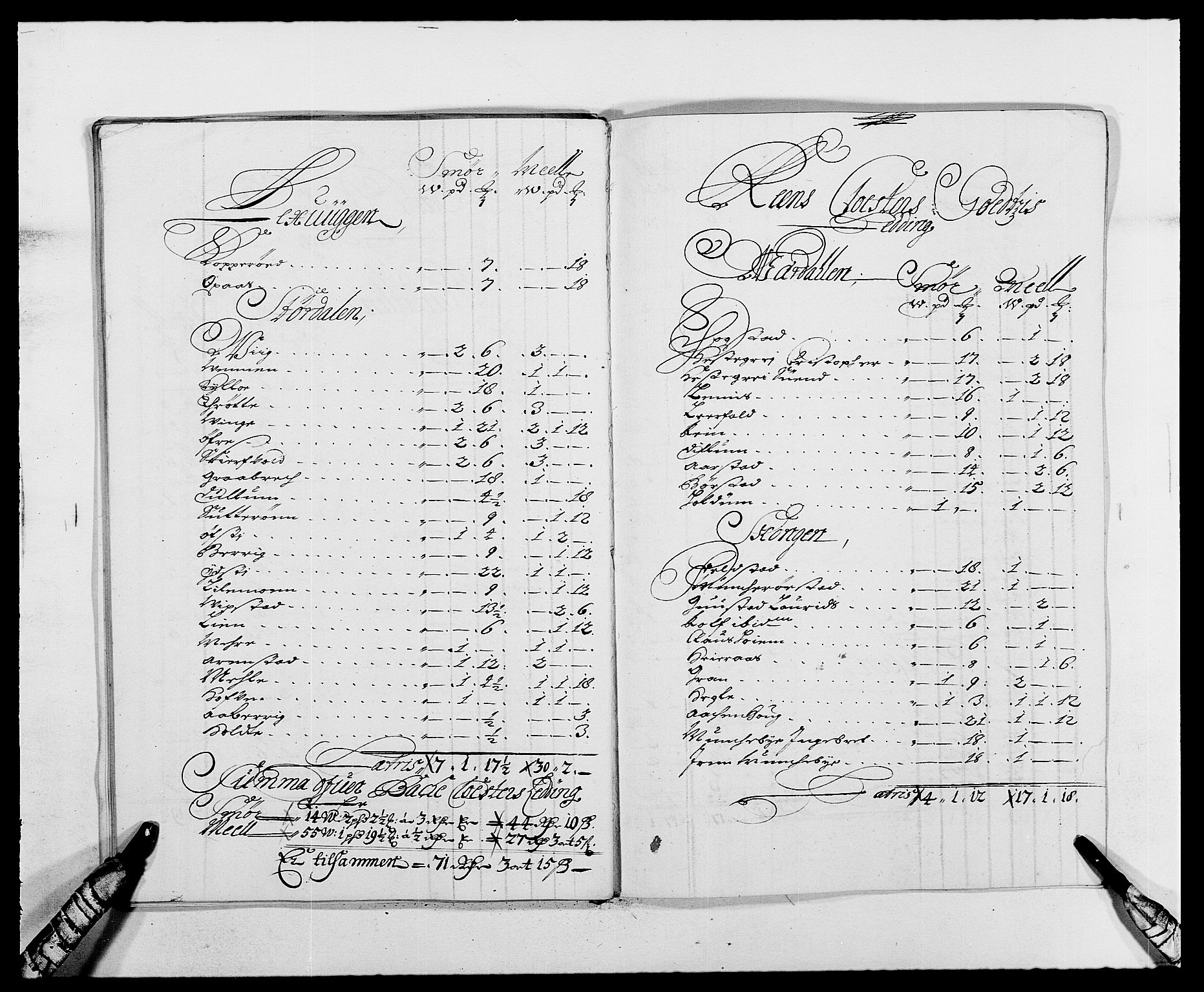 Rentekammeret inntil 1814, Reviderte regnskaper, Fogderegnskap, RA/EA-4092/R62/L4184: Fogderegnskap Stjørdal og Verdal, 1690-1691, p. 165