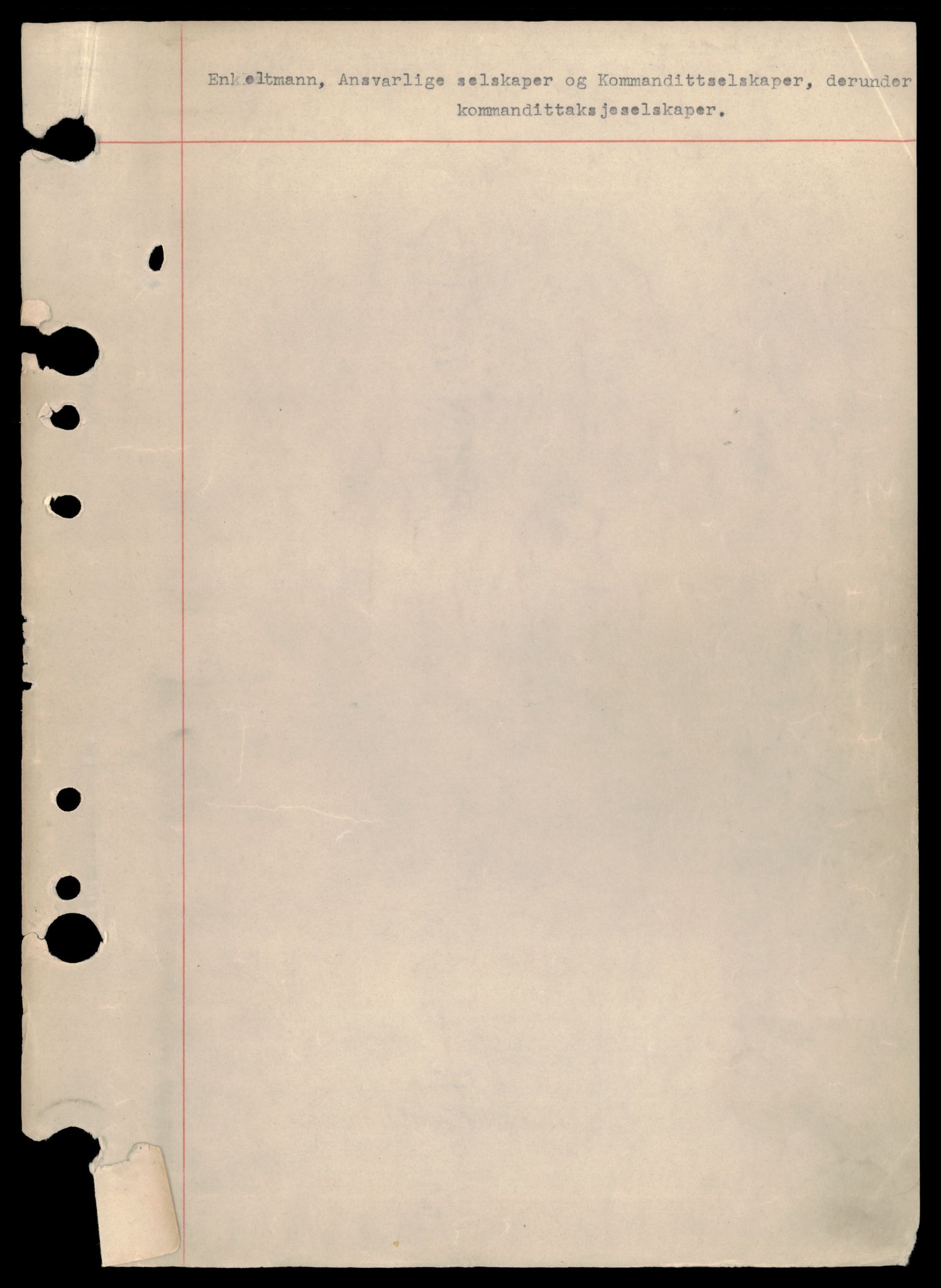Ålesund sorenskriveri, SAT/A-4383/2/J/Jc/Jce/L0001: Enkeltmannsforetak, A-J, 1891-1987, p. 1