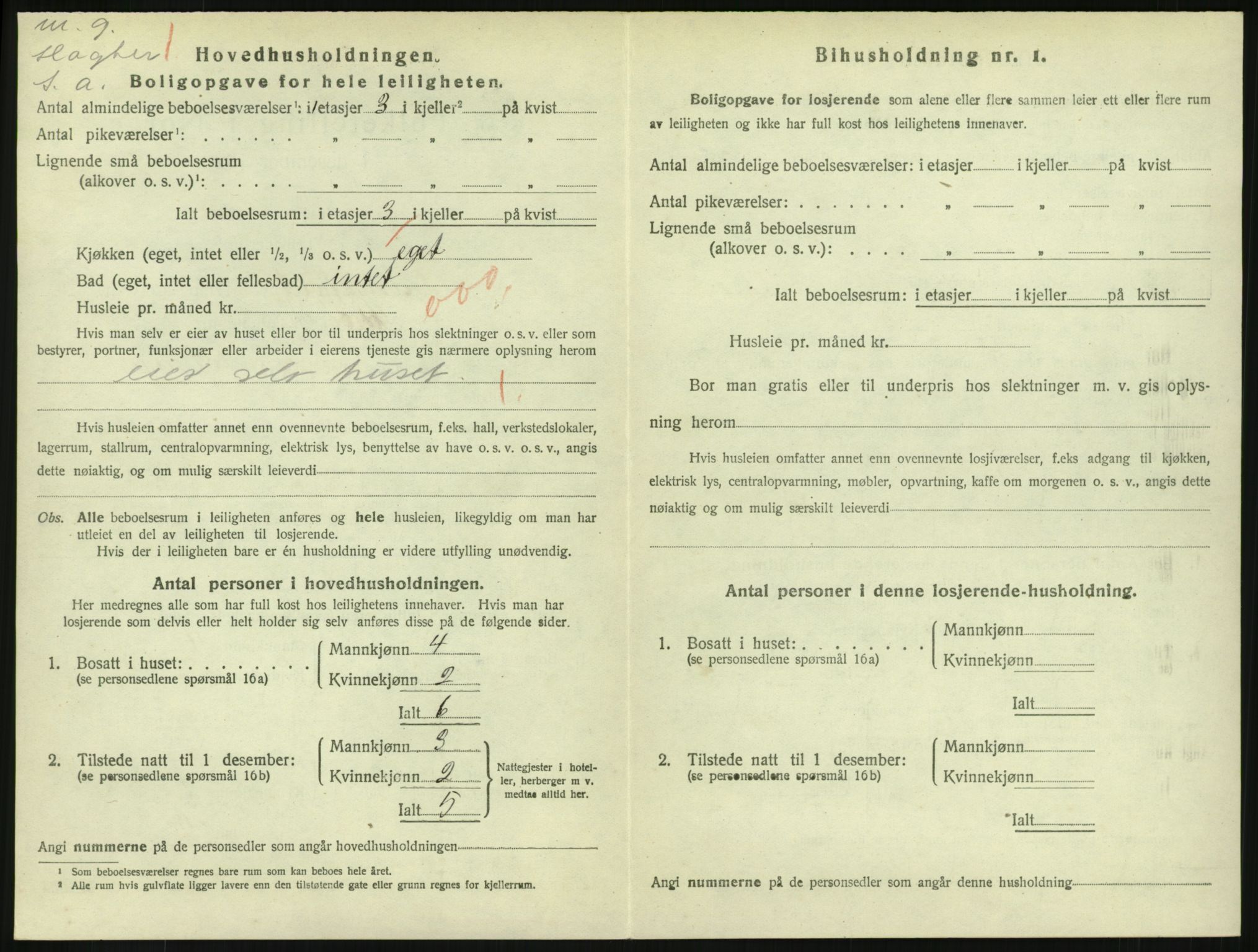 SAKO, 1920 census for Sandefjord, 1920, p. 3911