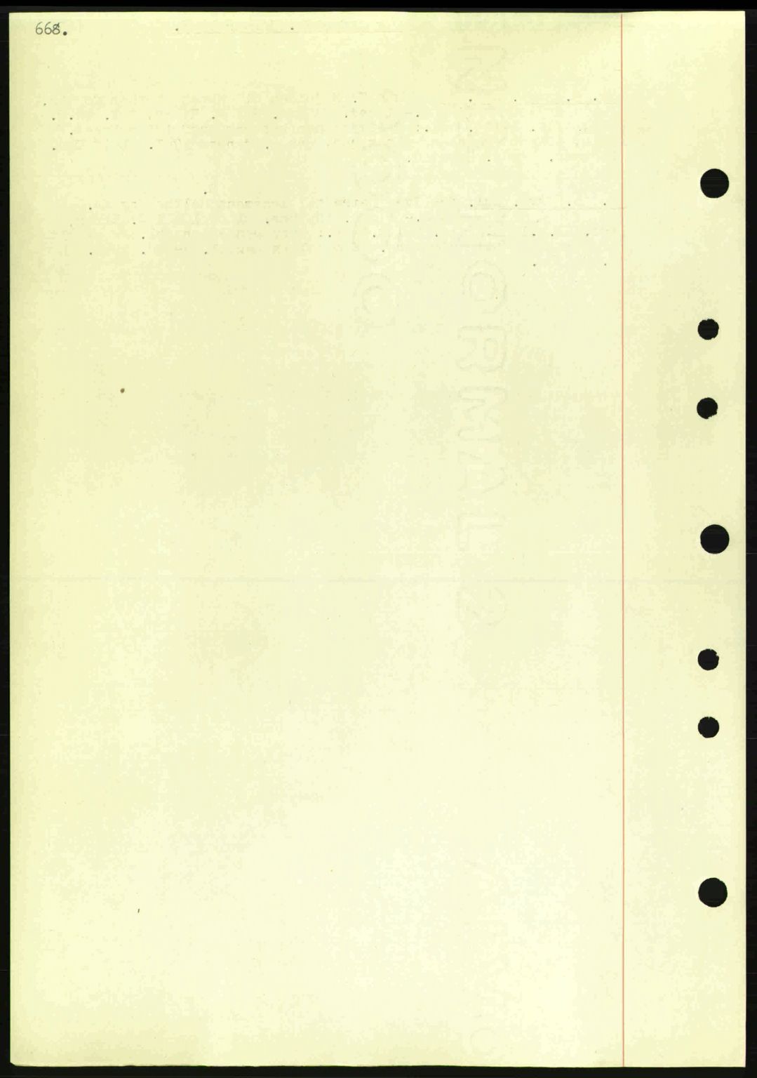 Eiker, Modum og Sigdal sorenskriveri, SAKO/A-123/G/Ga/Gab/L0047: Mortgage book no. A17, 1942-1943, Diary no: : 5/1943