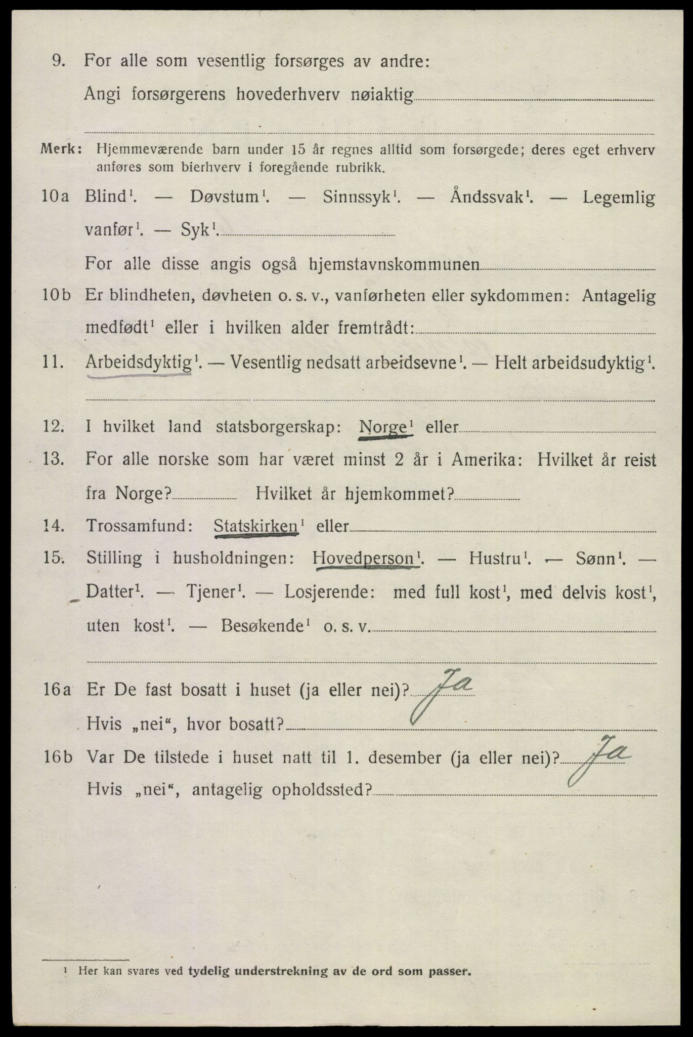SAKO, 1920 census for Andebu, 1920, p. 4811
