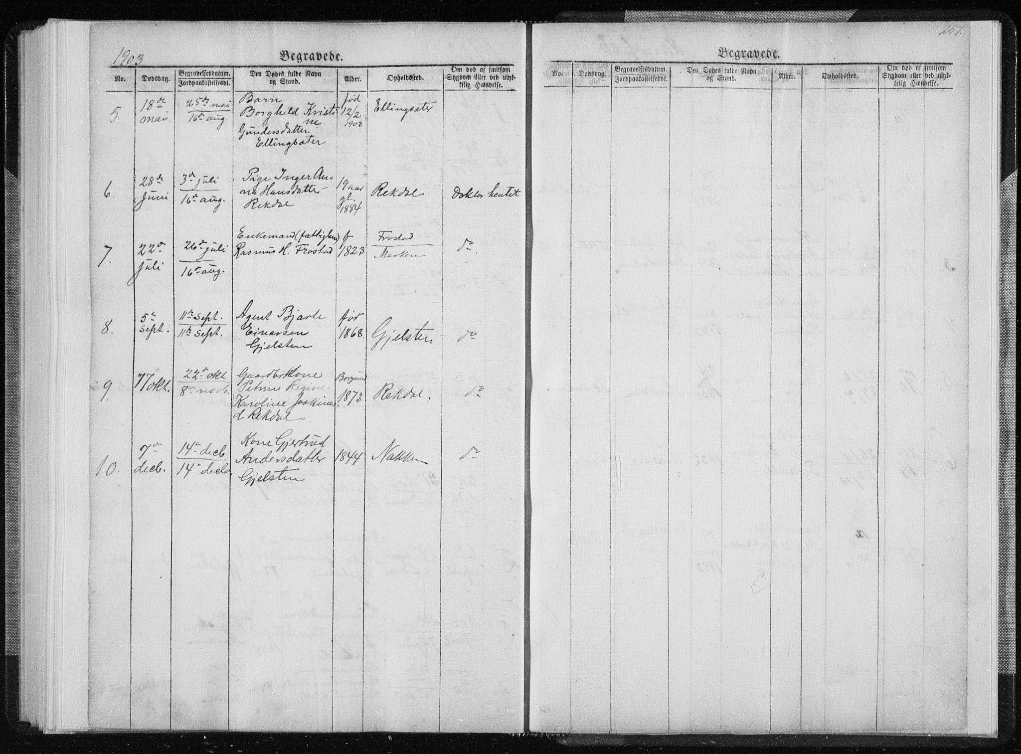 Ministerialprotokoller, klokkerbøker og fødselsregistre - Møre og Romsdal, SAT/A-1454/540/L0541: Parish register (copy) no. 540C01, 1867-1920, p. 251