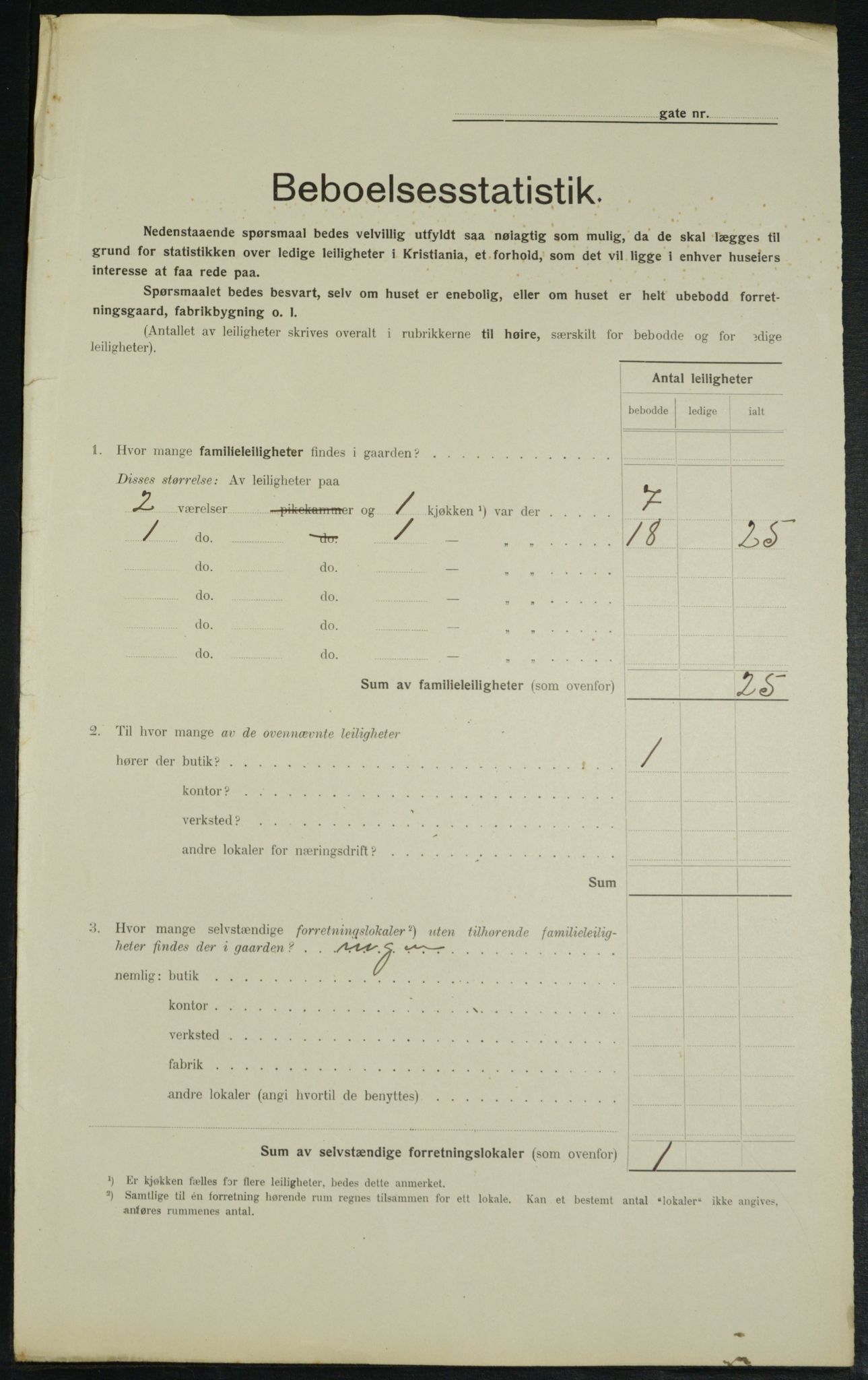 OBA, Municipal Census 1914 for Kristiania, 1914, p. 20283