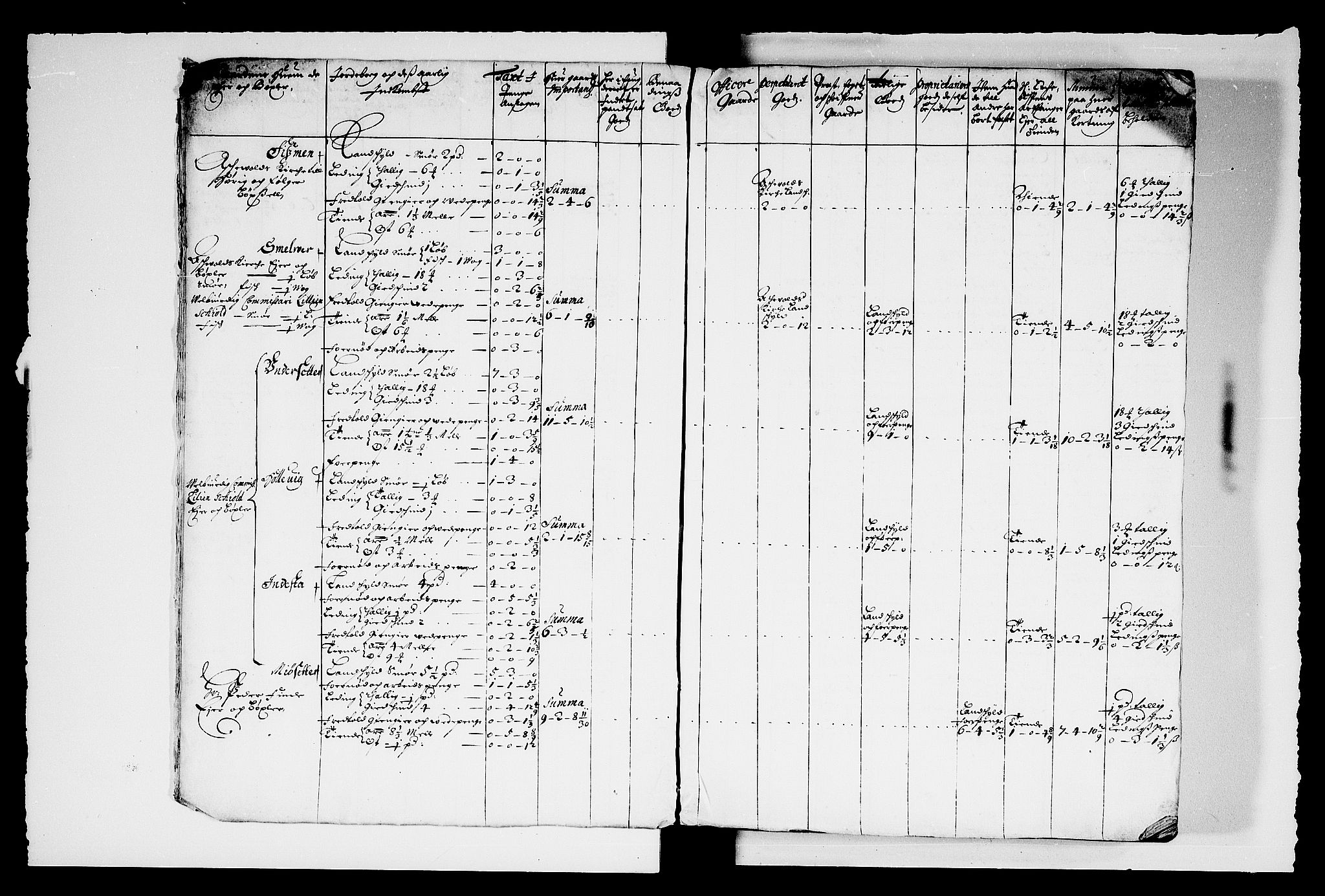 Rentekammeret inntil 1814, Reviderte regnskaper, Stiftamtstueregnskaper, Bergen stiftamt, AV/RA-EA-6043/R/Rc/L0096: Bergen stiftamt, 1672-1687