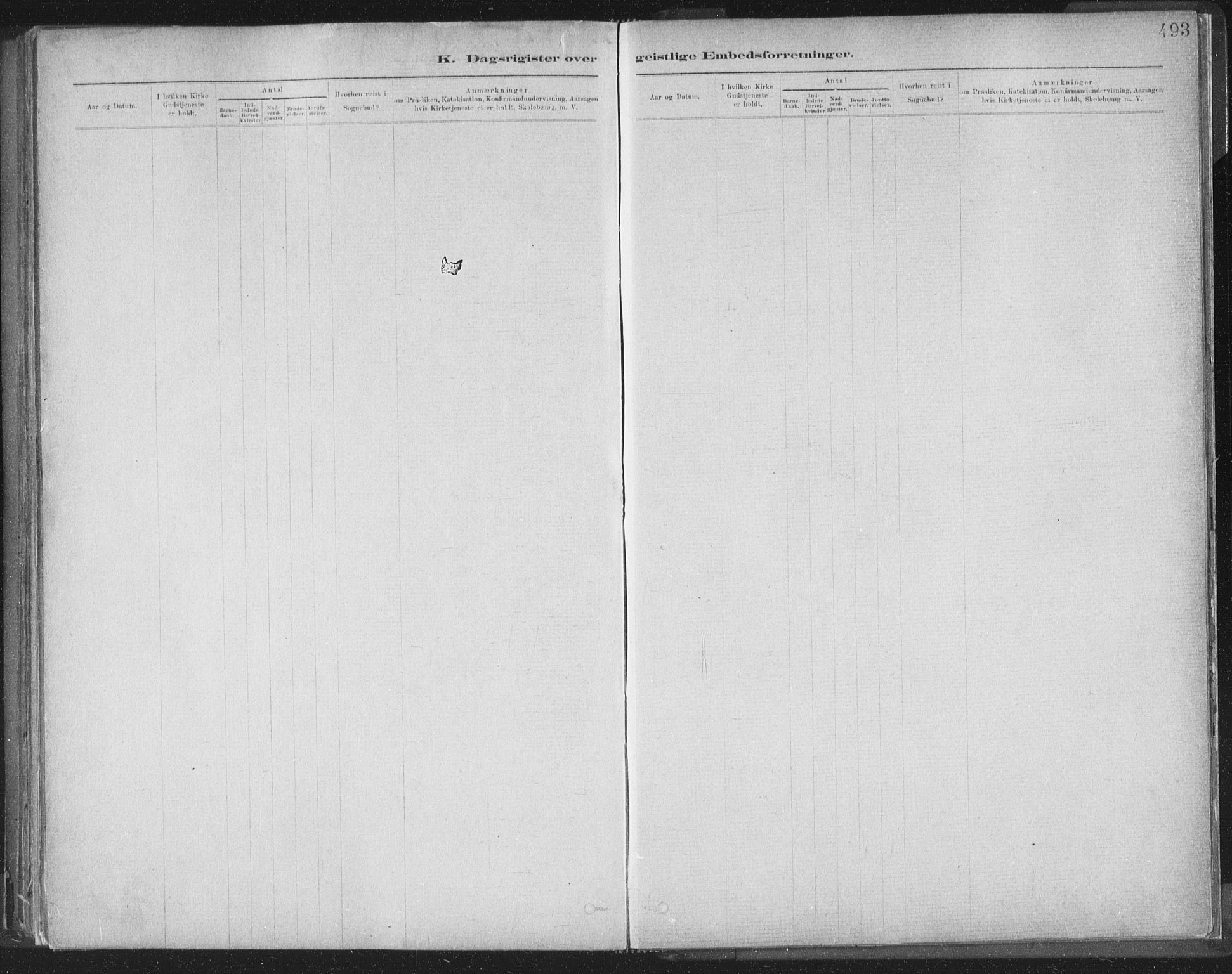 Ministerialprotokoller, klokkerbøker og fødselsregistre - Sør-Trøndelag, SAT/A-1456/603/L0163: Parish register (official) no. 603A02, 1879-1895, p. 493
