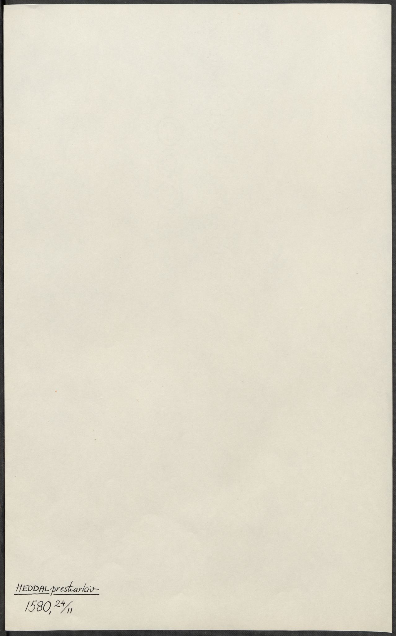 Riksarkivets diplomsamling, AV/RA-EA-5965/F15/L0028: Prestearkiv - Telemark, 1572-1769, p. 27