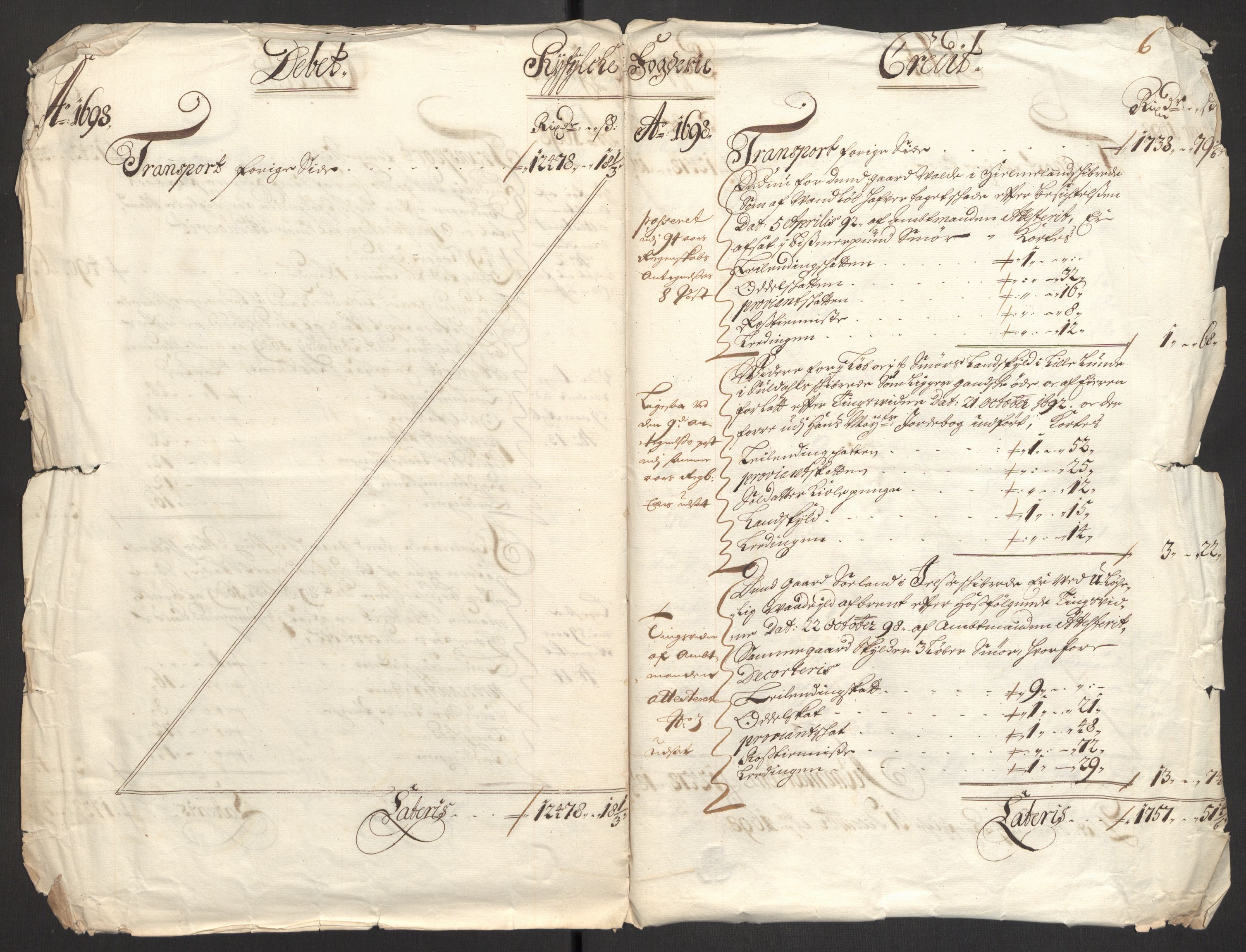 Rentekammeret inntil 1814, Reviderte regnskaper, Fogderegnskap, RA/EA-4092/R47/L2858: Fogderegnskap Ryfylke, 1697-1700, p. 189