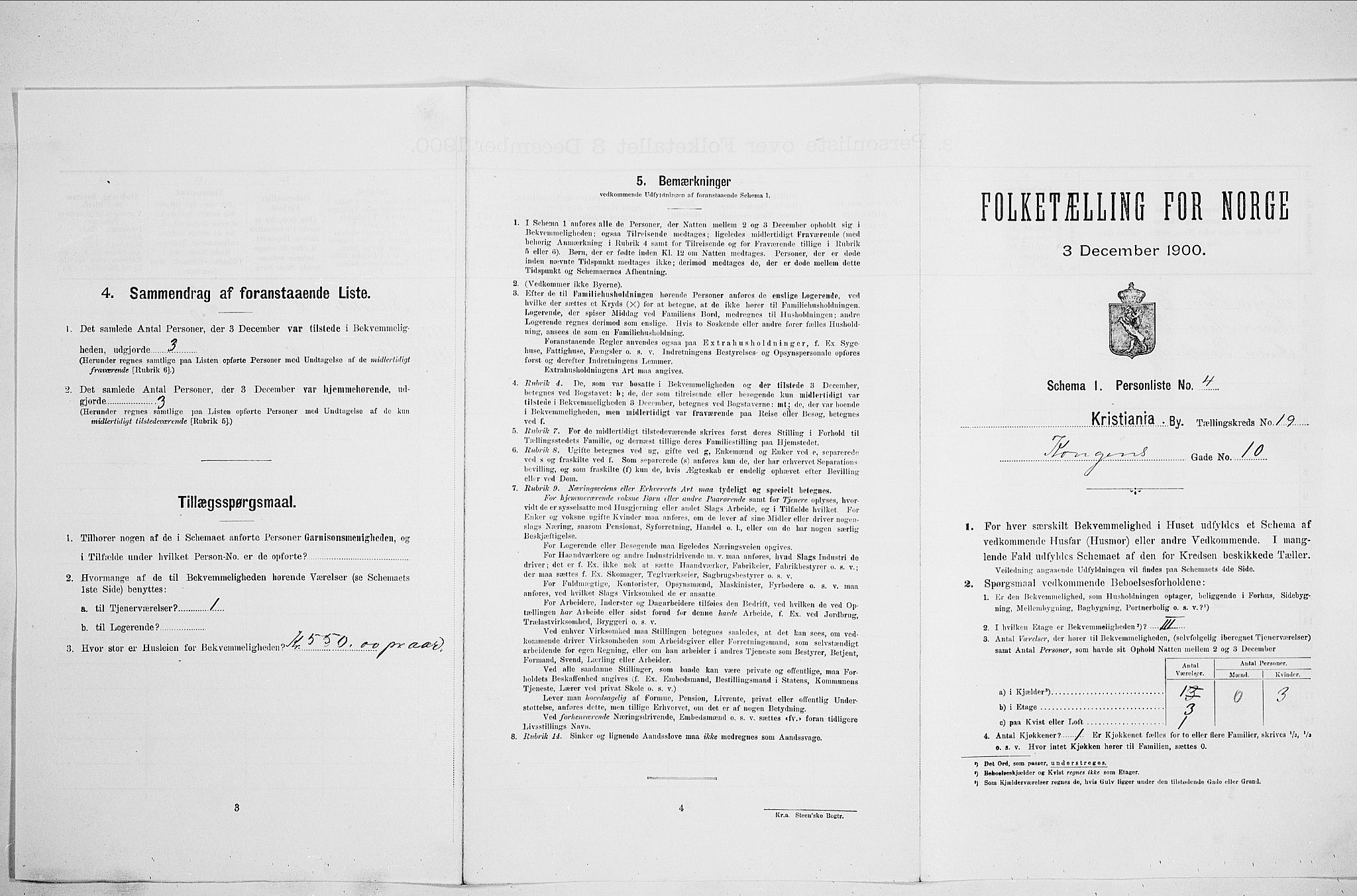 SAO, 1900 census for Kristiania, 1900, p. 48751