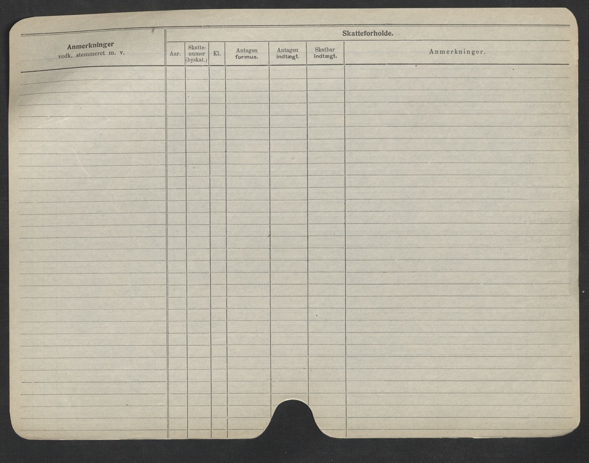 Oslo folkeregister, Registerkort, AV/SAO-A-11715/F/Fa/Fac/L0007: Menn, 1906-1914, p. 652b