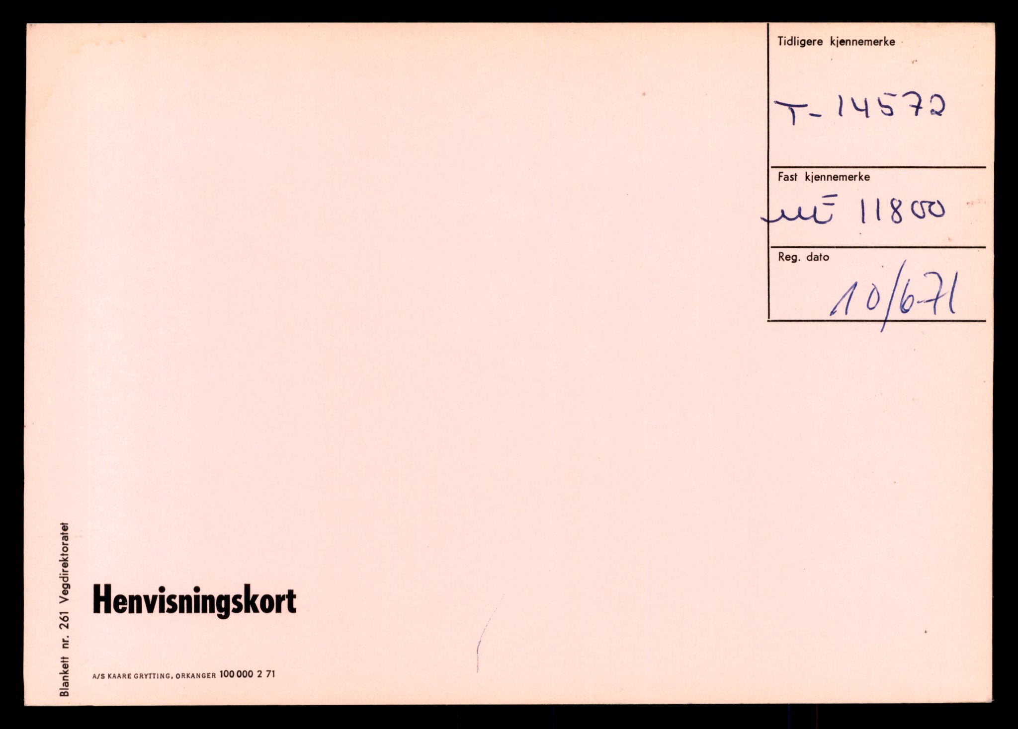 Møre og Romsdal vegkontor - Ålesund trafikkstasjon, AV/SAT-A-4099/F/Ff/L0004: Overførings-/henvisningskort T 14570 - T 22566, 1927-1998, p. 2