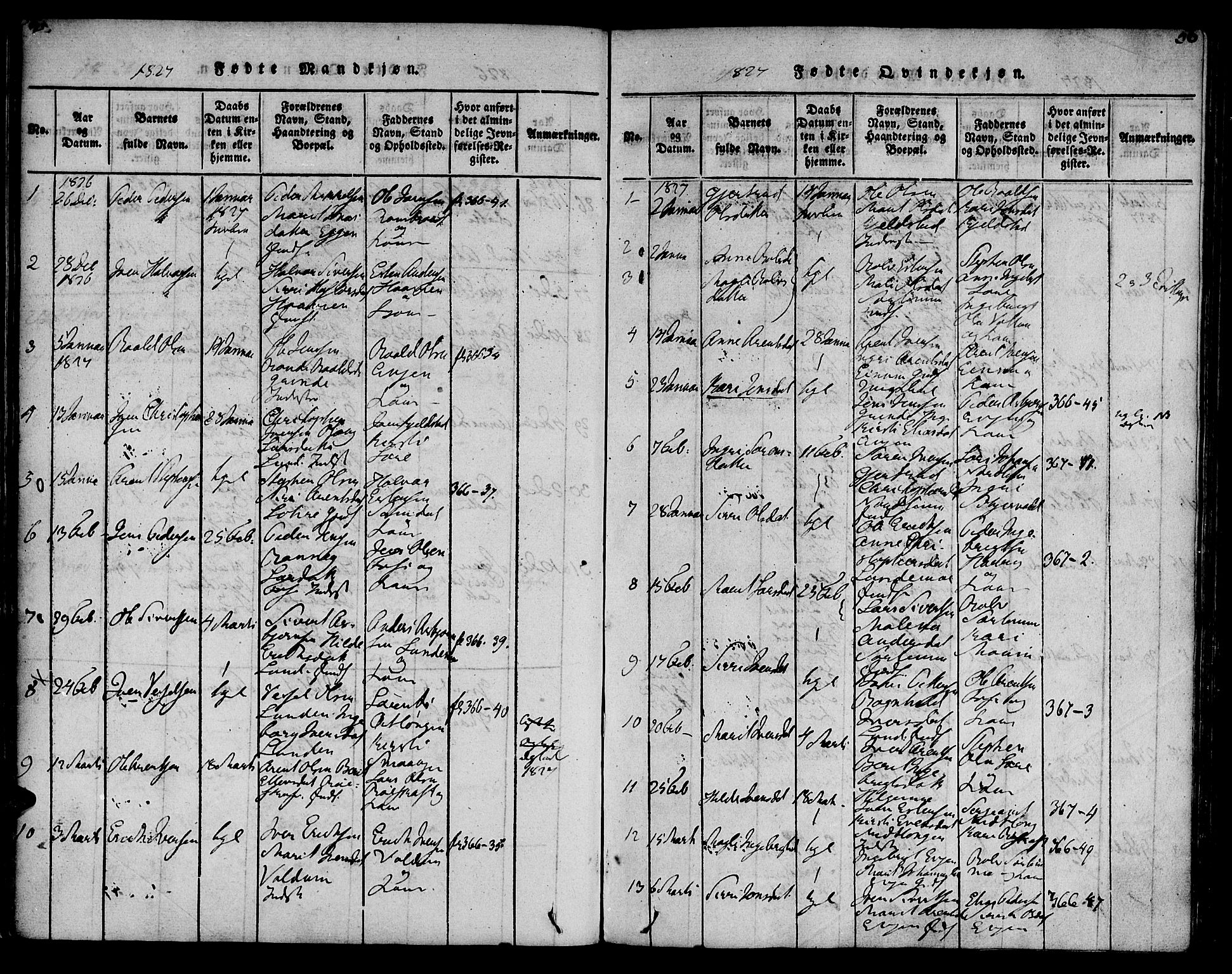 Ministerialprotokoller, klokkerbøker og fødselsregistre - Sør-Trøndelag, SAT/A-1456/692/L1102: Parish register (official) no. 692A02, 1816-1842, p. 56