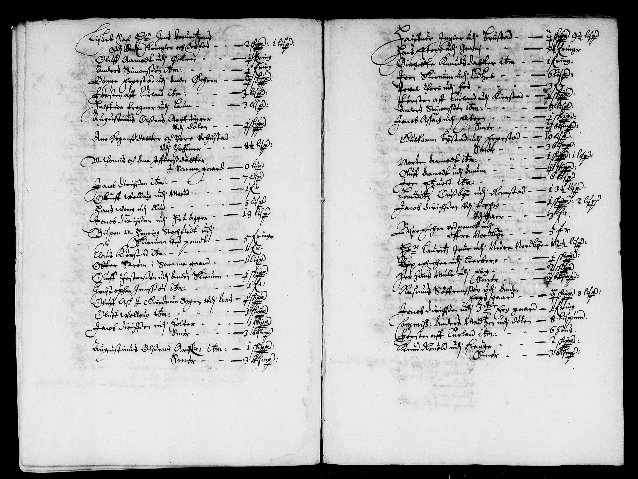 Rentekammeret inntil 1814, Reviderte regnskaper, Stiftamtstueregnskaper, Landkommissariatet på Akershus og Akershus stiftamt, AV/RA-EA-5869/R/Rb/L0051: Akershus stiftamt, 1668