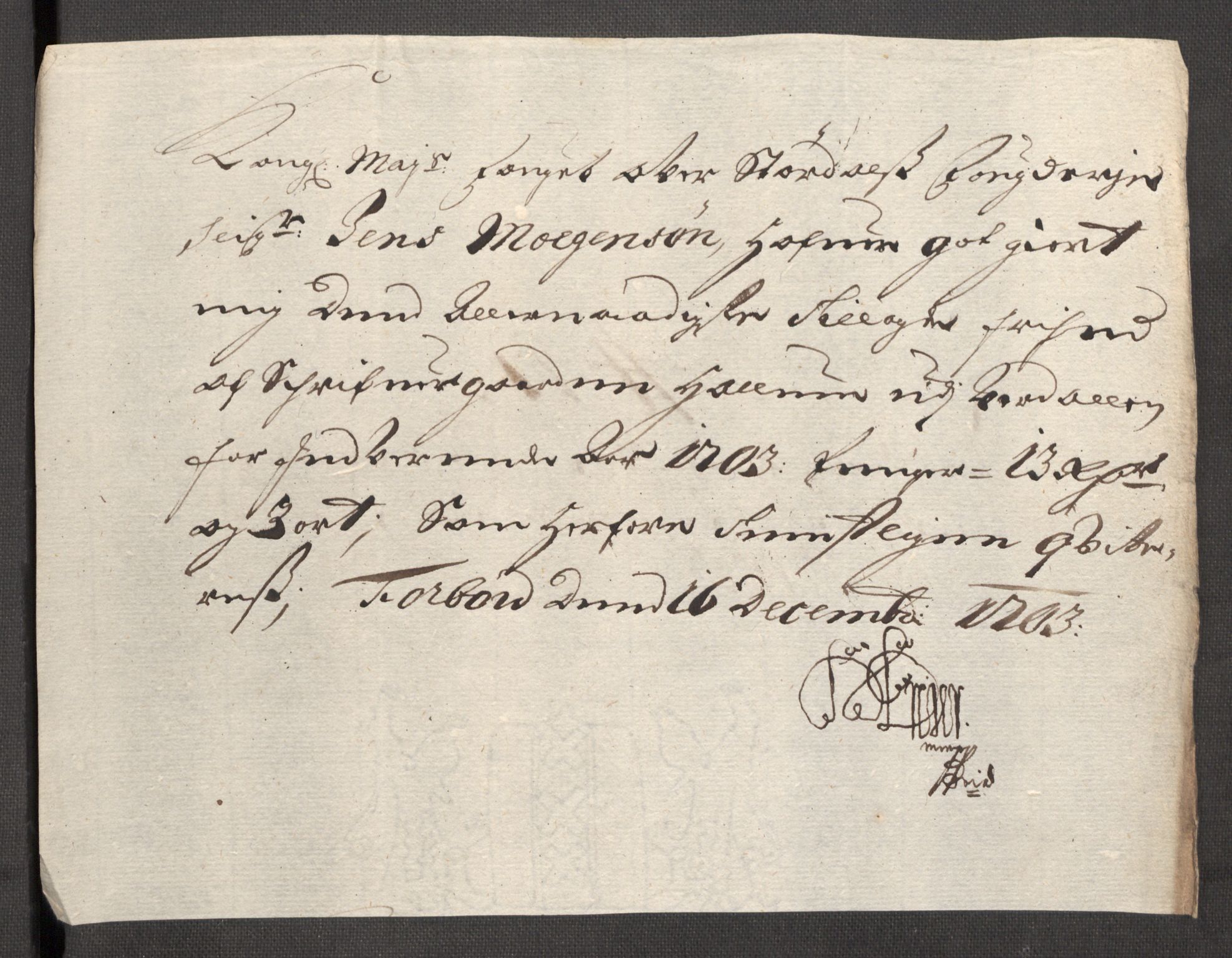 Rentekammeret inntil 1814, Reviderte regnskaper, Fogderegnskap, AV/RA-EA-4092/R62/L4194: Fogderegnskap Stjørdal og Verdal, 1703, p. 199