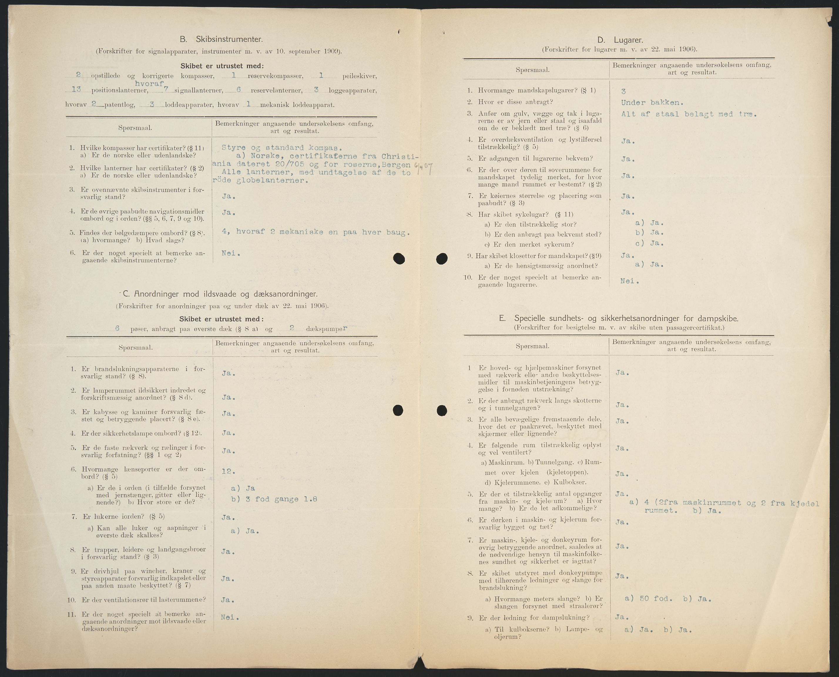 Sjøfartsdirektoratet med forløpere, skipsmapper slettede skip, AV/RA-S-4998/F/Fa/L0228: --, 1860-1927, p. 6