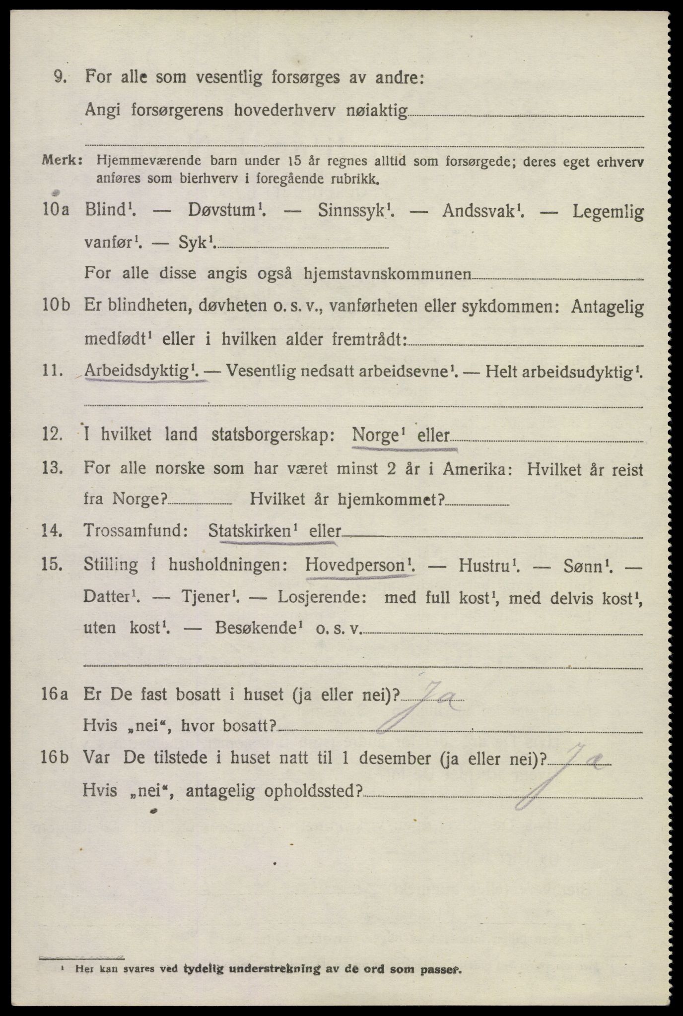 SAKO, 1920 census for Lardal, 1920, p. 5178