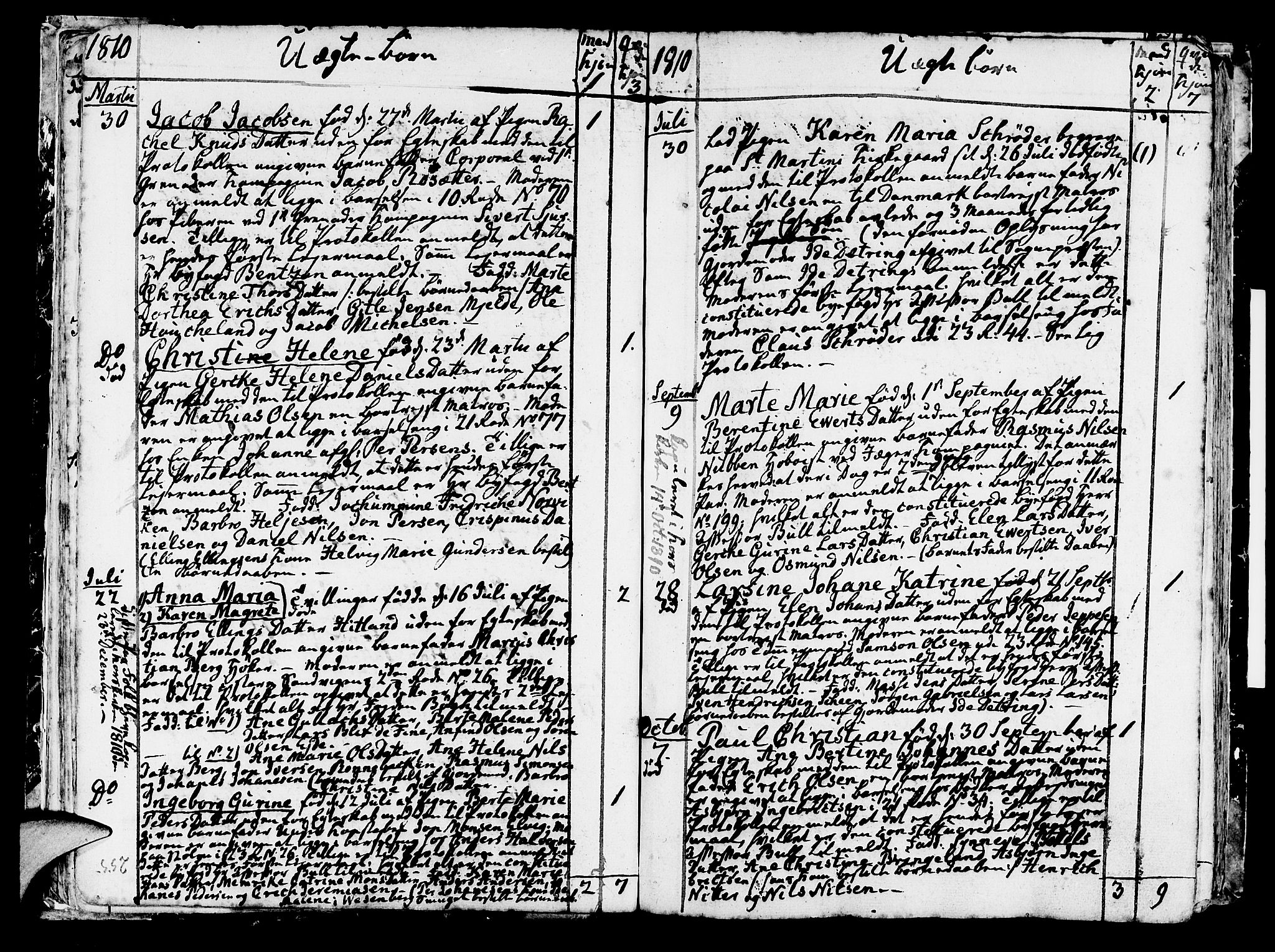 Korskirken sokneprestembete, AV/SAB-A-76101/H/Haa/L0006: Parish register (official) no. A 6, 1790-1820, p. 255