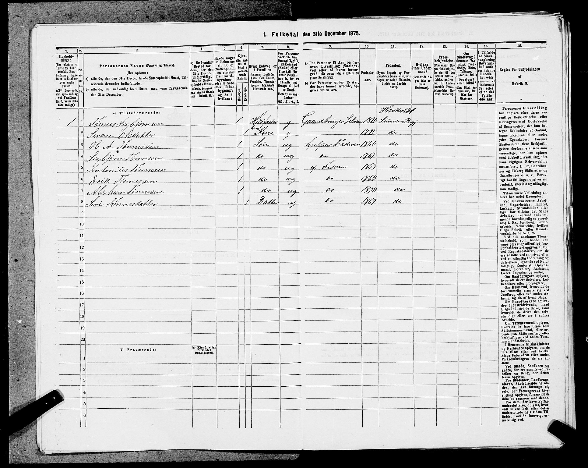 SAST, 1875 census for 1112P Lund, 1875, p. 904