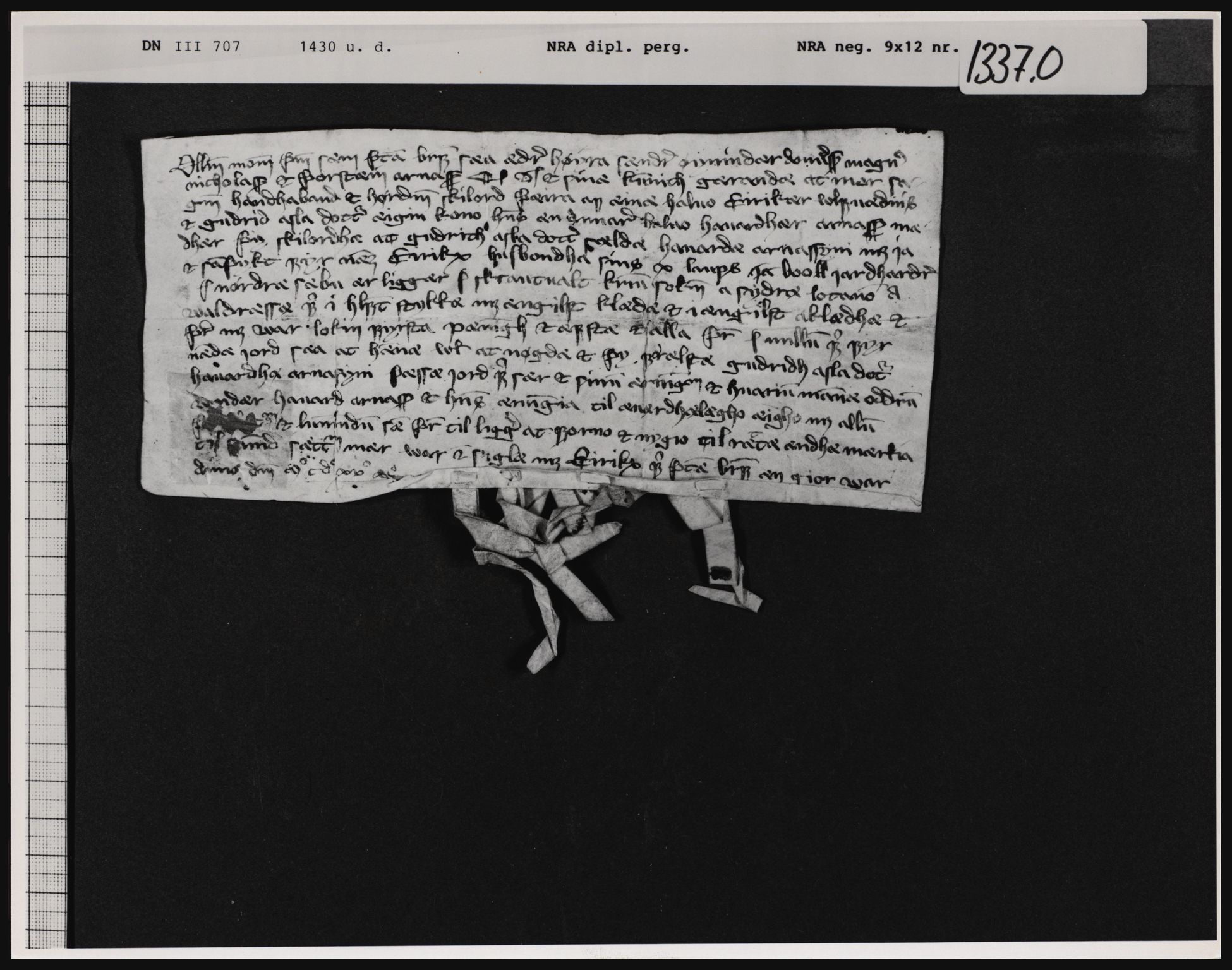 Riksarkivets diplomsamling, AV/RA-EA-5965/F01, 1333-1571, p. 3393