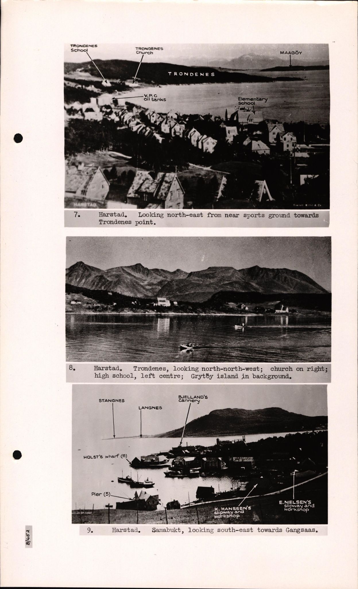 Forsvaret, Forsvarets overkommando II, AV/RA-RAFA-3915/D/Dd/L0022: Troms 2, 1942-1945, p. 174