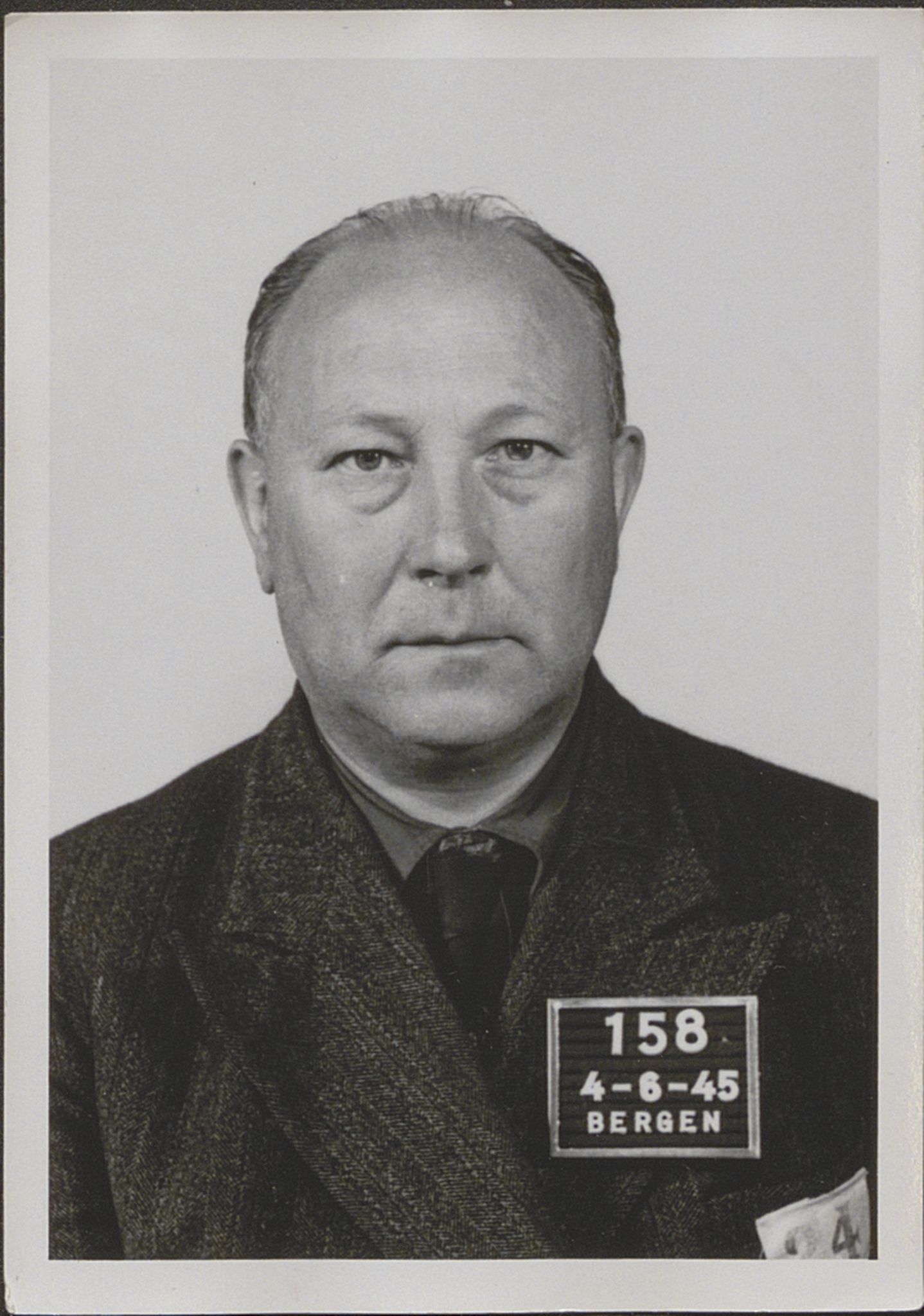 Bergen politikammer / politidistrikt, SAB/A-60401/Y/Yc/Ycd/L0004: Personfoto - landsvikere etc, 1945-1947, p. 144