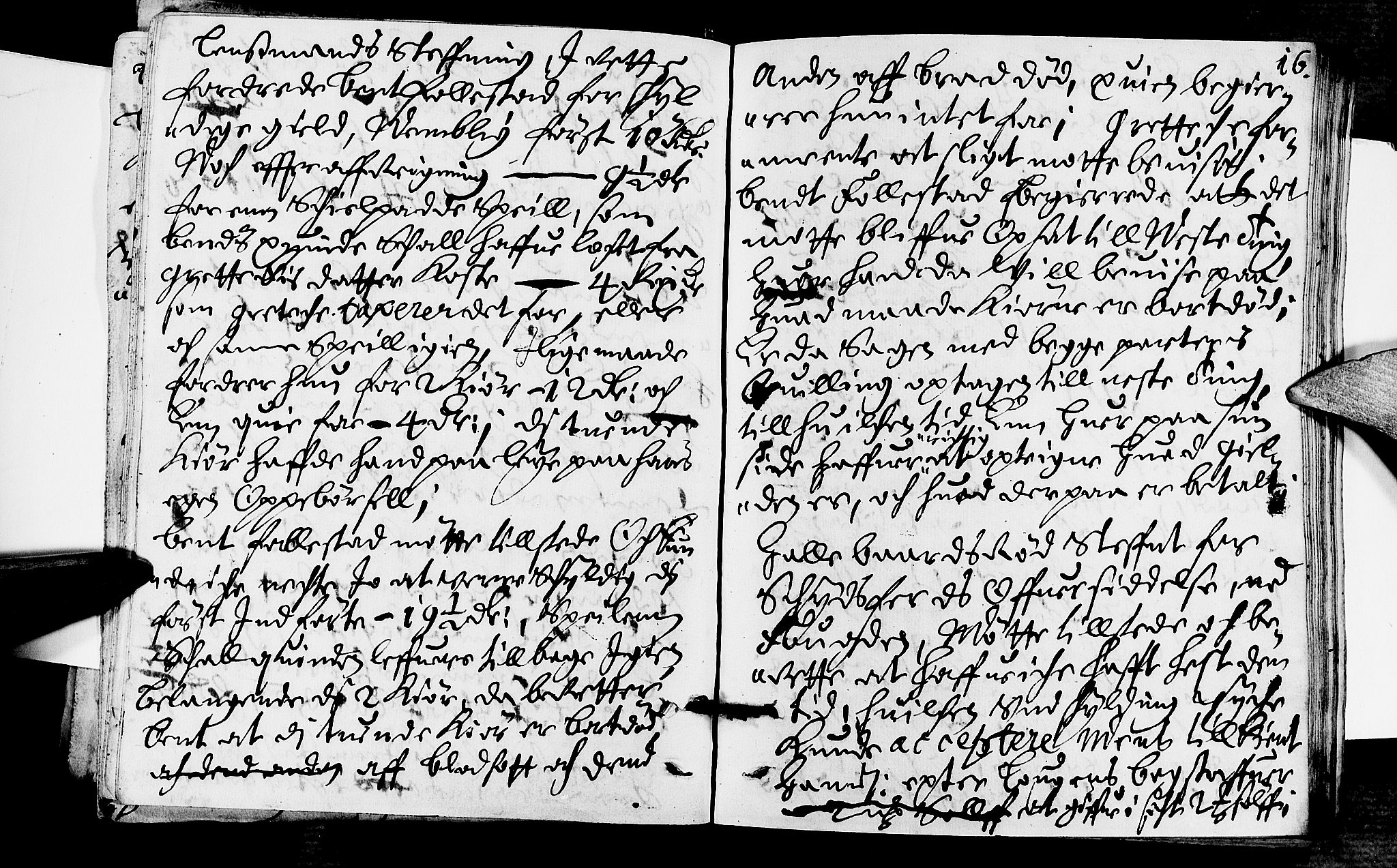 Lier, Røyken og Hurum sorenskriveri, SAKO/A-89/F/Fa/L0013: Tingbok, 1672, p. 16