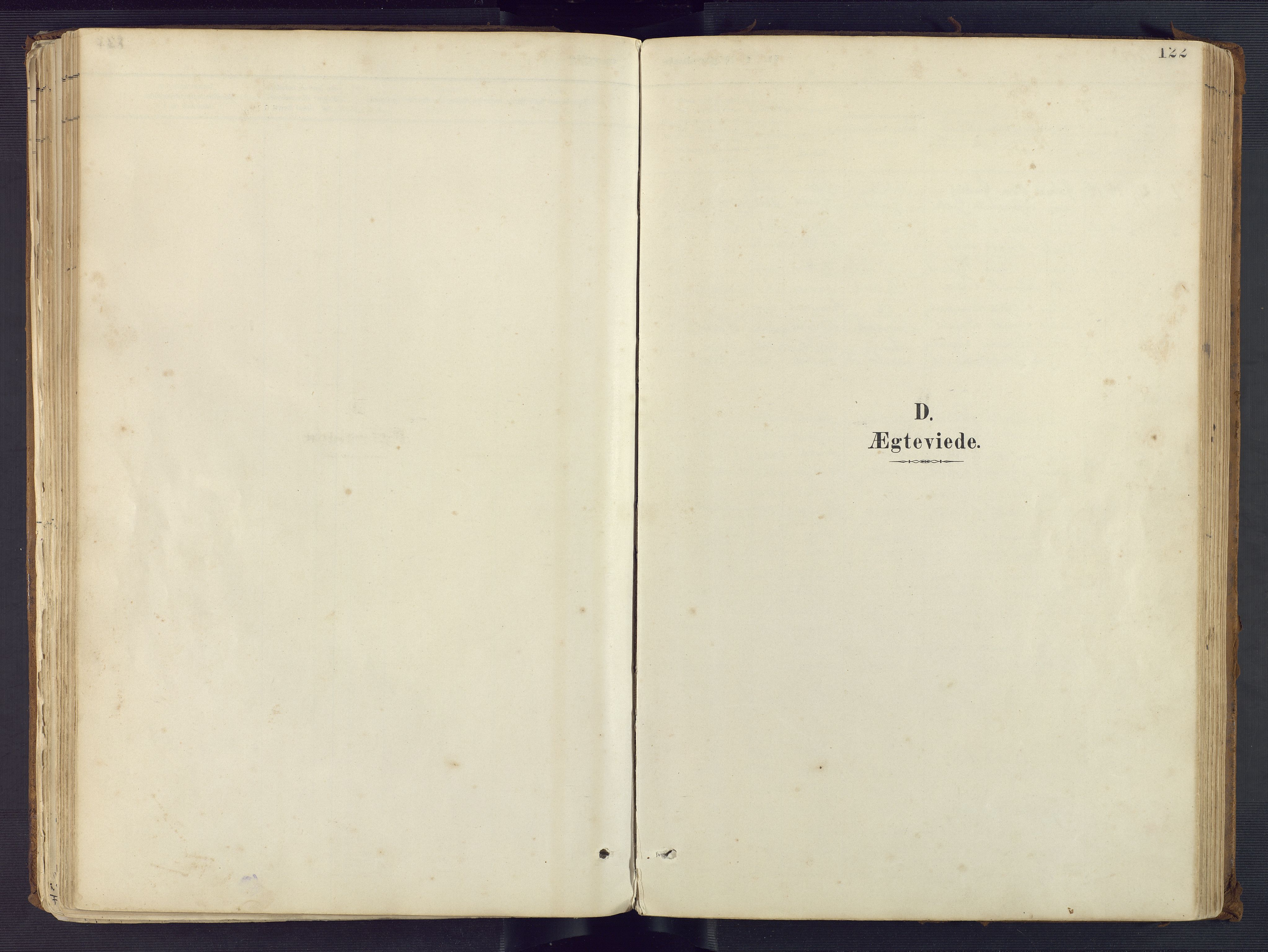 Sirdal sokneprestkontor, SAK/1111-0036/F/Fa/Fab/L0004: Parish register (official) no. A 4, 1887-1919, p. 122
