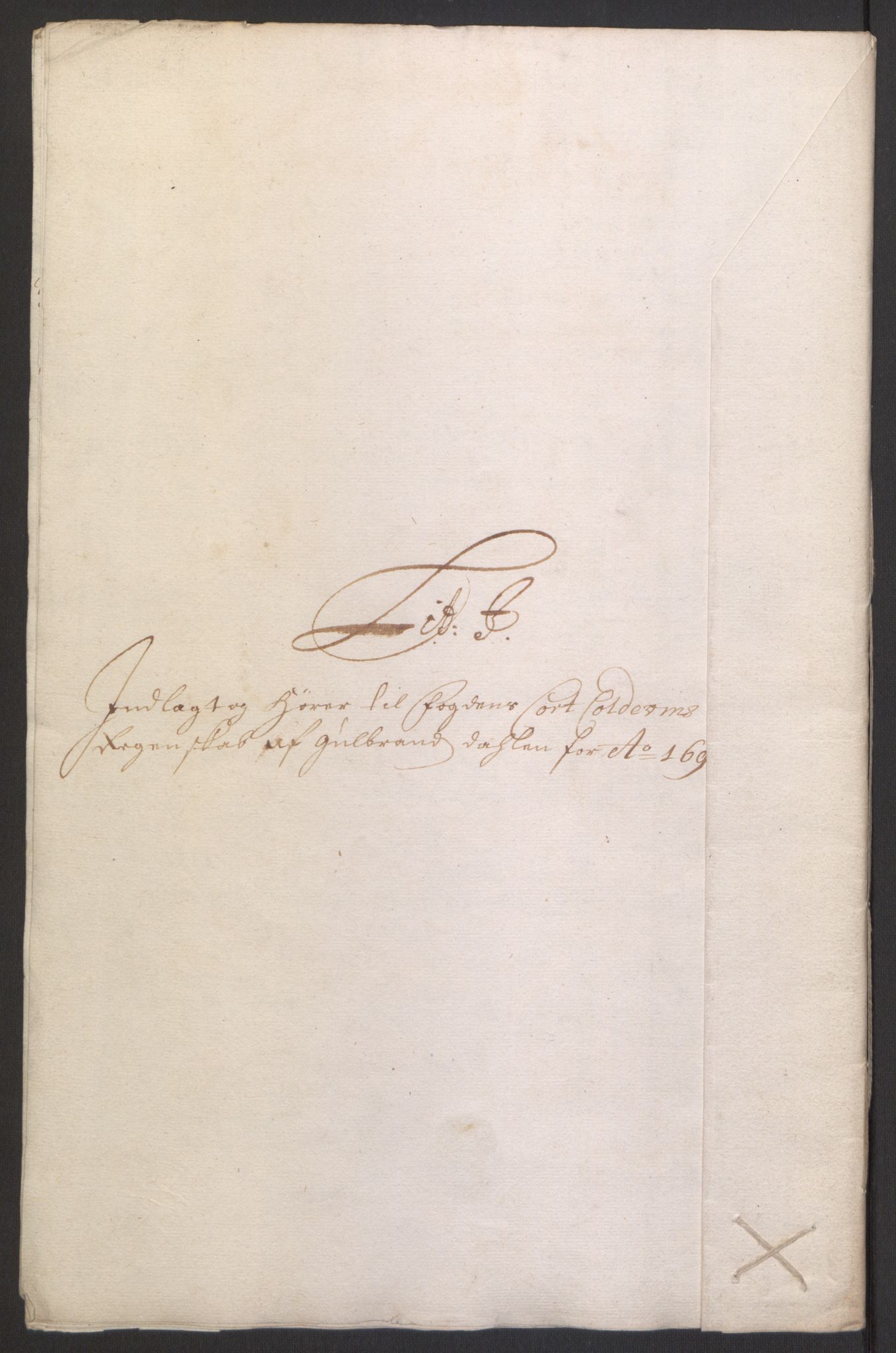 Rentekammeret inntil 1814, Reviderte regnskaper, Fogderegnskap, AV/RA-EA-4092/R17/L1168: Fogderegnskap Gudbrandsdal, 1694, p. 345