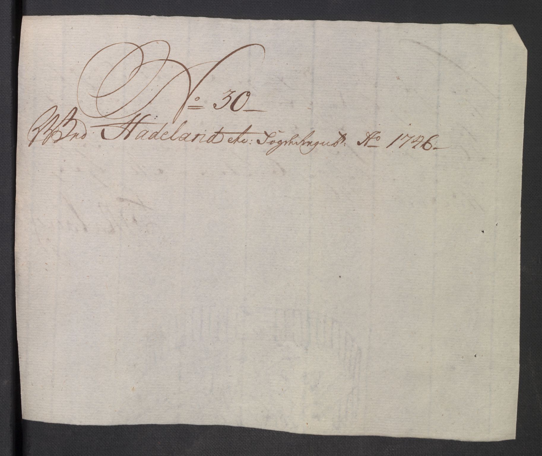 Rentekammeret inntil 1814, Reviderte regnskaper, Fogderegnskap, AV/RA-EA-4092/R18/L1345: Fogderegnskap Hadeland, Toten og Valdres, 1745-1746, p. 452