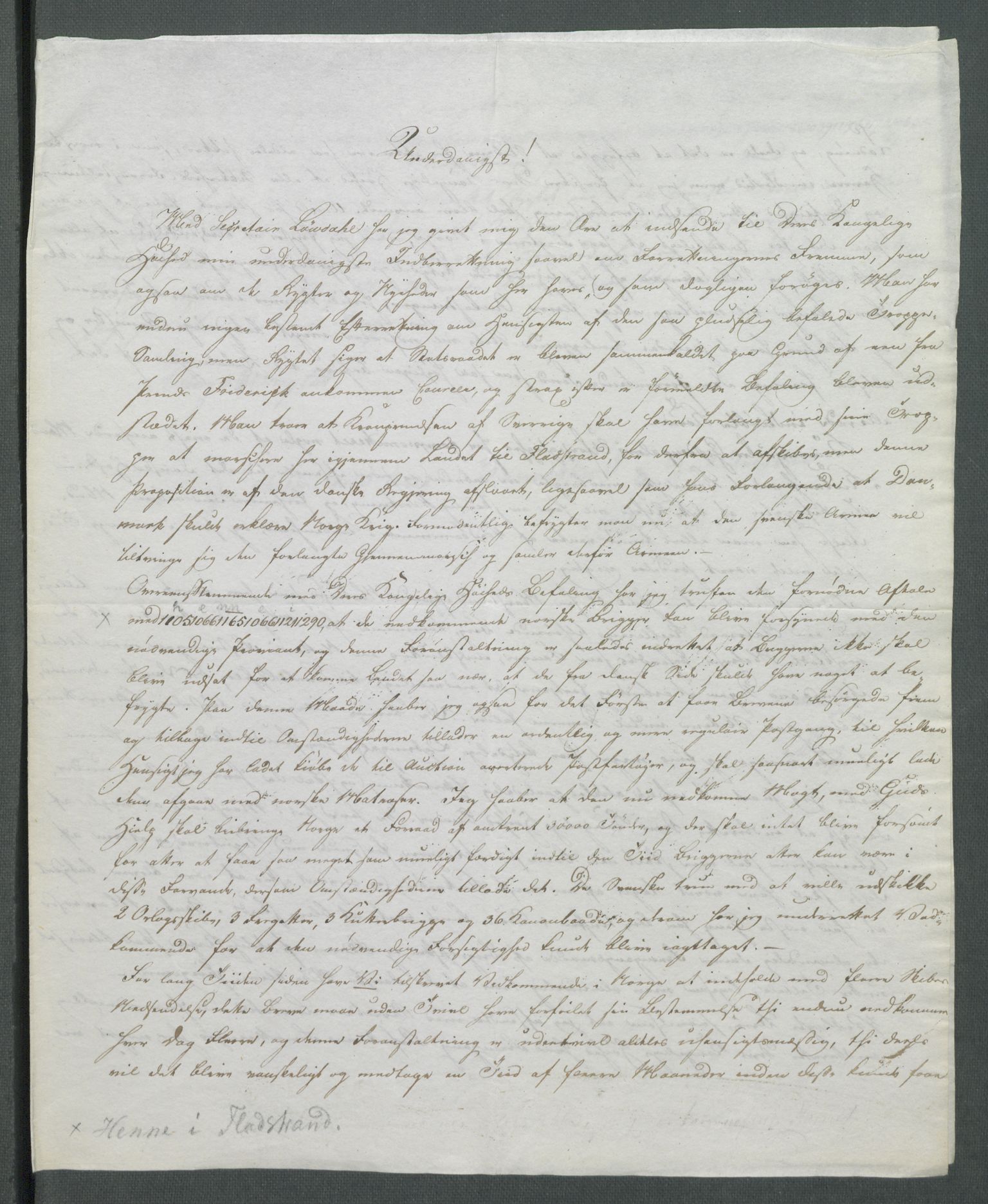 Forskjellige samlinger, Historisk-kronologisk samling, AV/RA-EA-4029/G/Ga/L0009A: Historisk-kronologisk samling. Dokumenter fra januar og ut september 1814. , 1814, p. 57