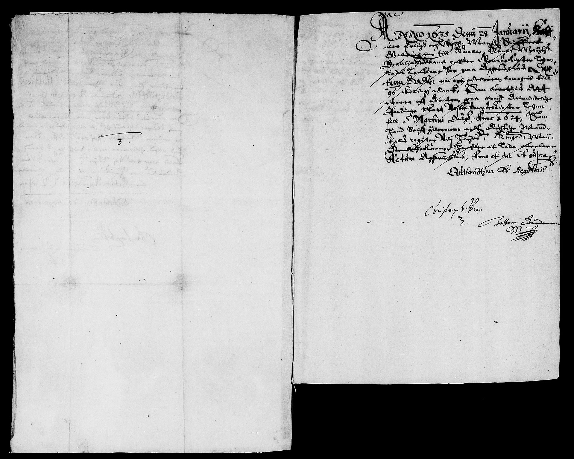 Rentekammeret inntil 1814, Reviderte regnskaper, Lensregnskaper, AV/RA-EA-5023/R/Rb/Rbg/L0003: Verne kloster len, 1619-1636