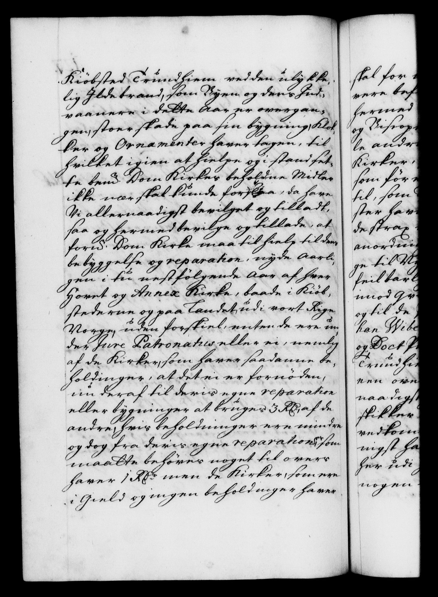 Danske Kanselli 1572-1799, AV/RA-EA-3023/F/Fc/Fca/Fcaa/L0020: Norske registre, 1708-1711, p. 127b