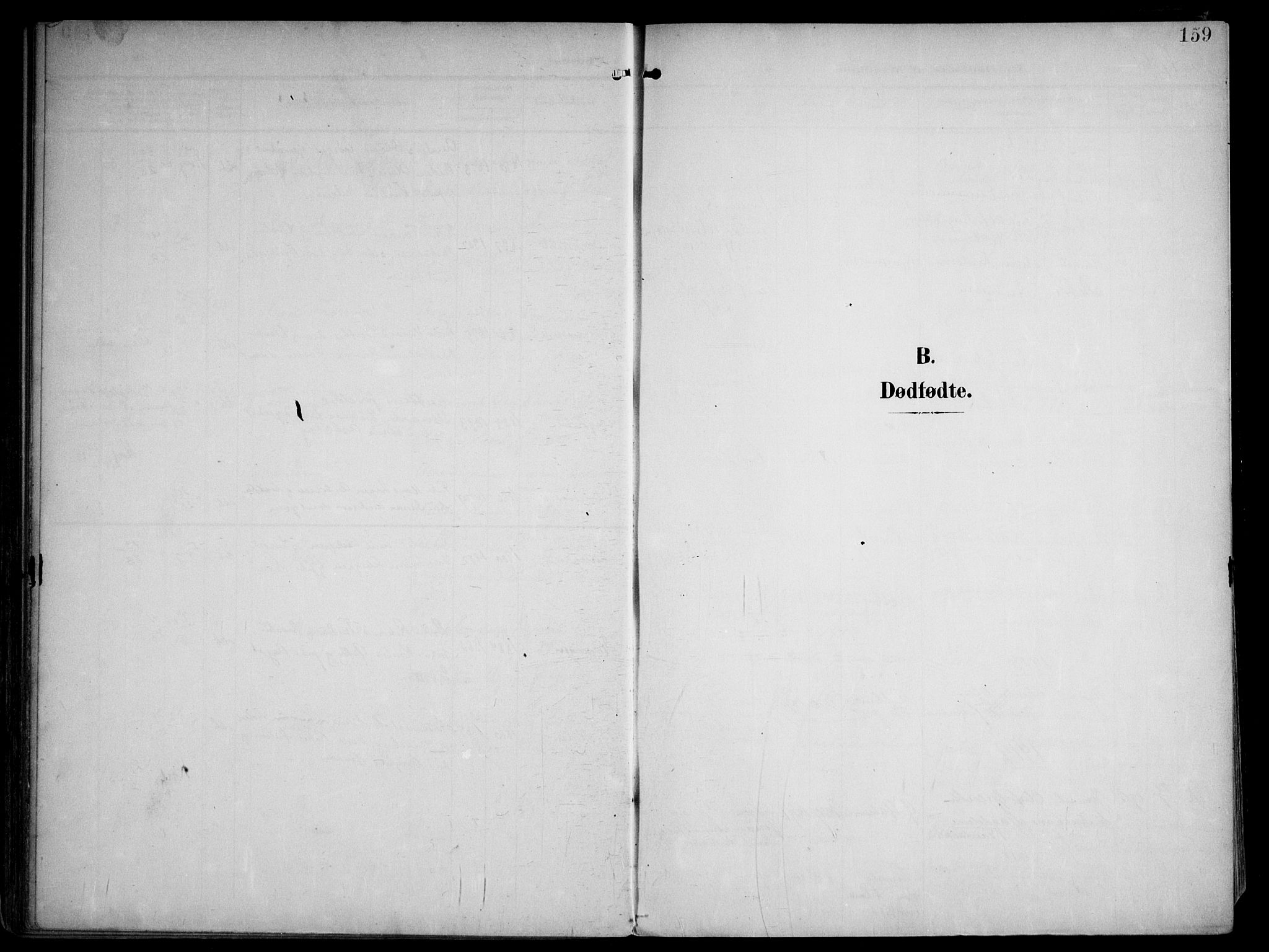 Tjølling kirkebøker, SAKO/A-60/F/Fa/L0010: Parish register (official) no. 10, 1906-1923, p. 159