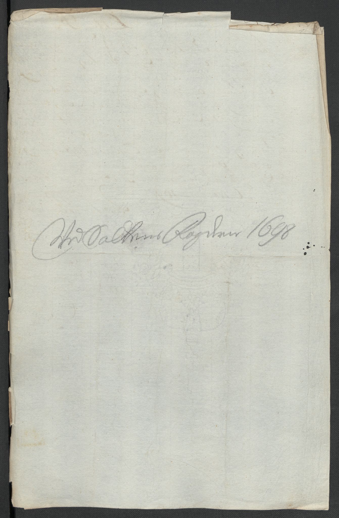 Rentekammeret inntil 1814, Reviderte regnskaper, Fogderegnskap, RA/EA-4092/R66/L4579: Fogderegnskap Salten, 1697-1700, p. 201