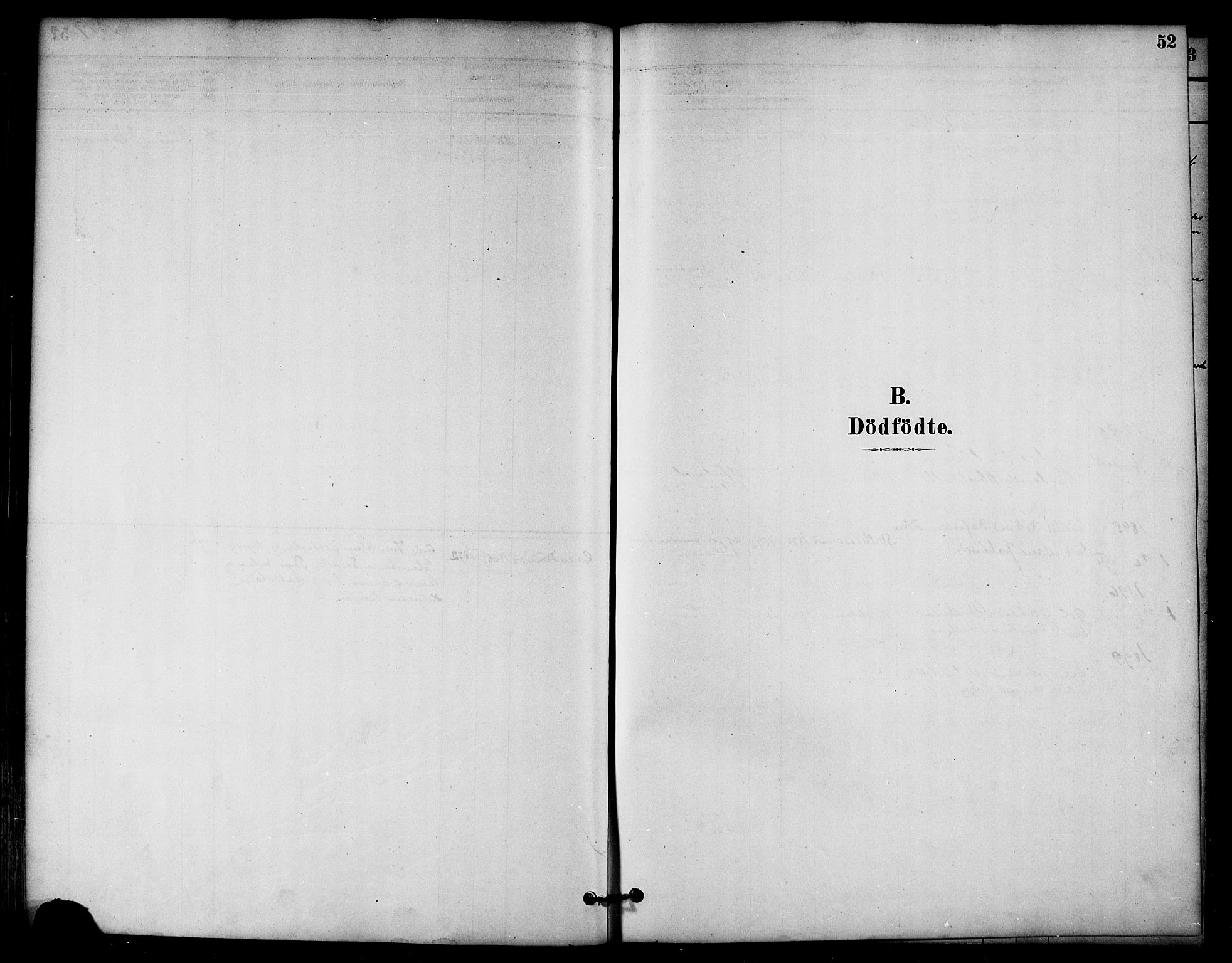 Ministerialprotokoller, klokkerbøker og fødselsregistre - Nord-Trøndelag, AV/SAT-A-1458/766/L0563: Parish register (official) no. 767A01, 1881-1899, p. 52